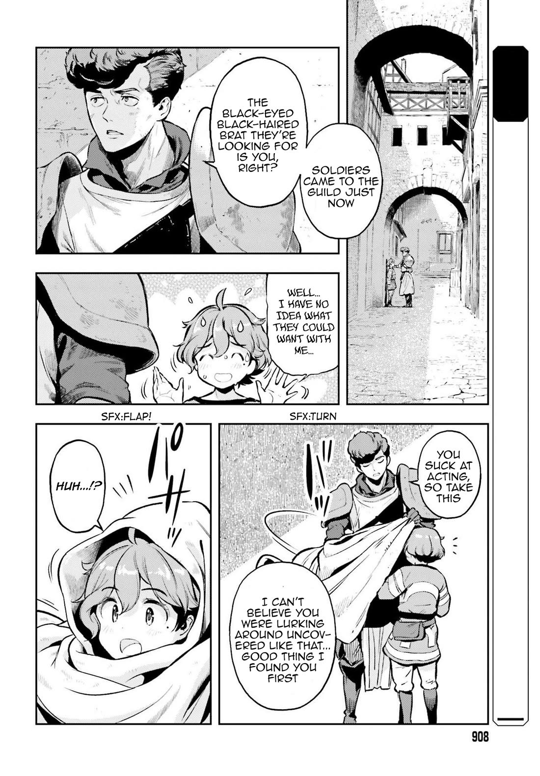 Genkai Koe No Tenpu wa, Tensei-sha ni Shika Atsukaenai - Overlimit Skill Holders - chapter 13.5 page 4