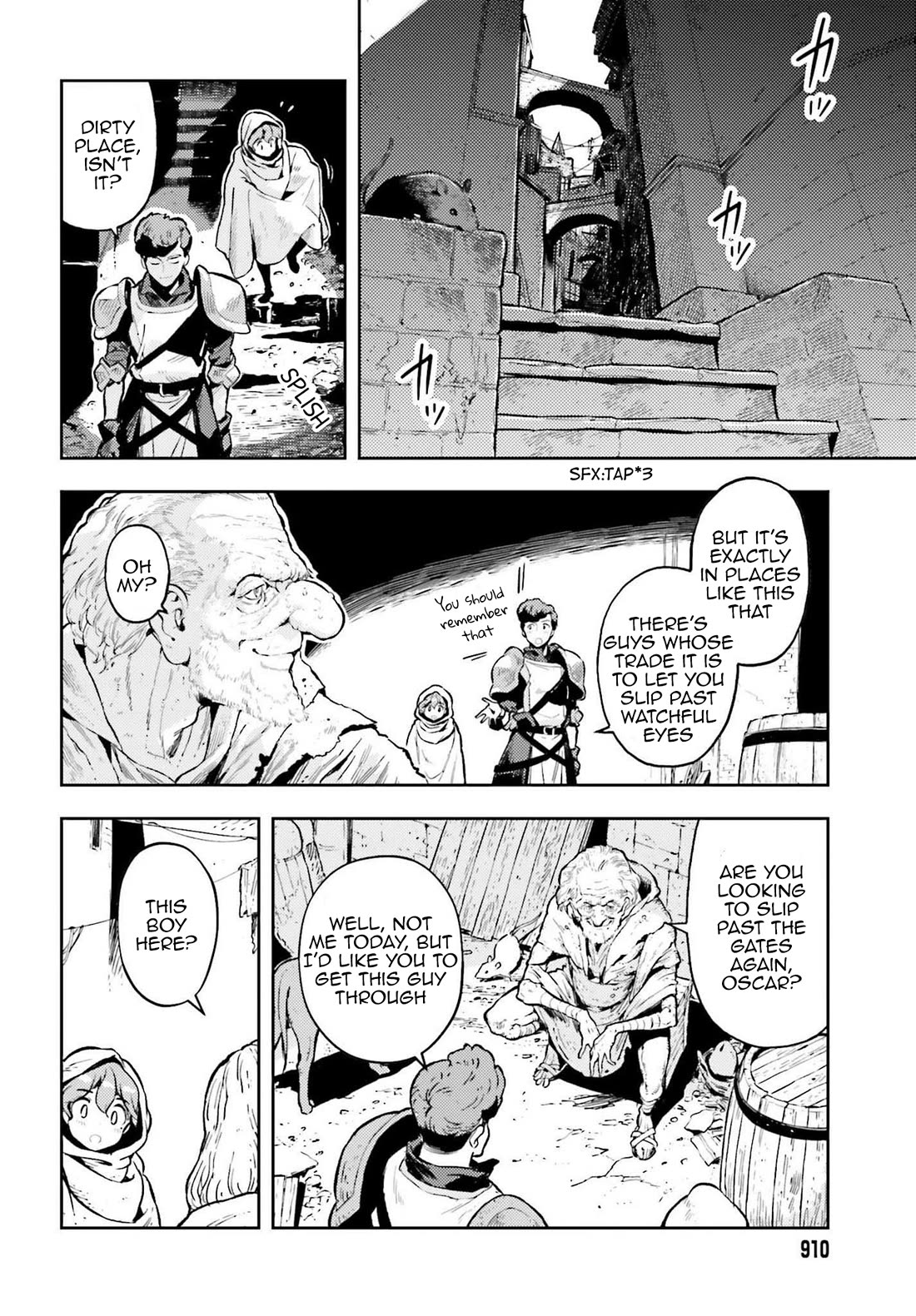 Genkai Koe No Tenpu wa, Tensei-sha ni Shika Atsukaenai - Overlimit Skill Holders - chapter 13.5 page 6