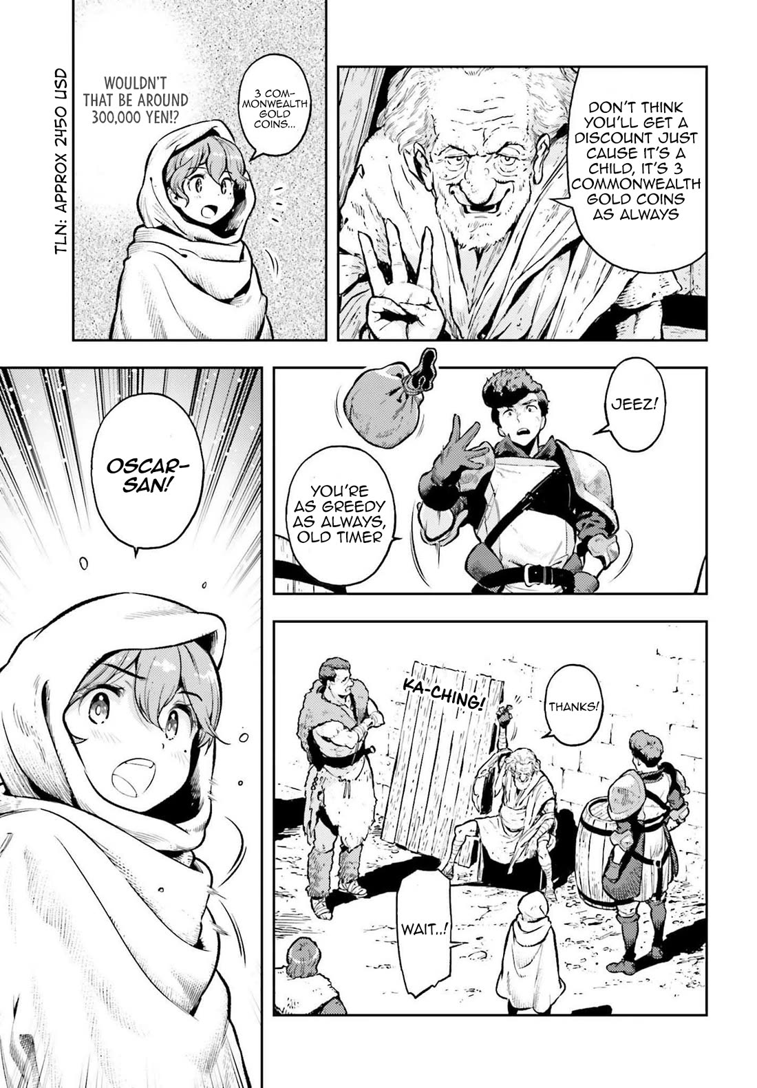 Genkai Koe No Tenpu wa, Tensei-sha ni Shika Atsukaenai - Overlimit Skill Holders - chapter 13.5 page 7