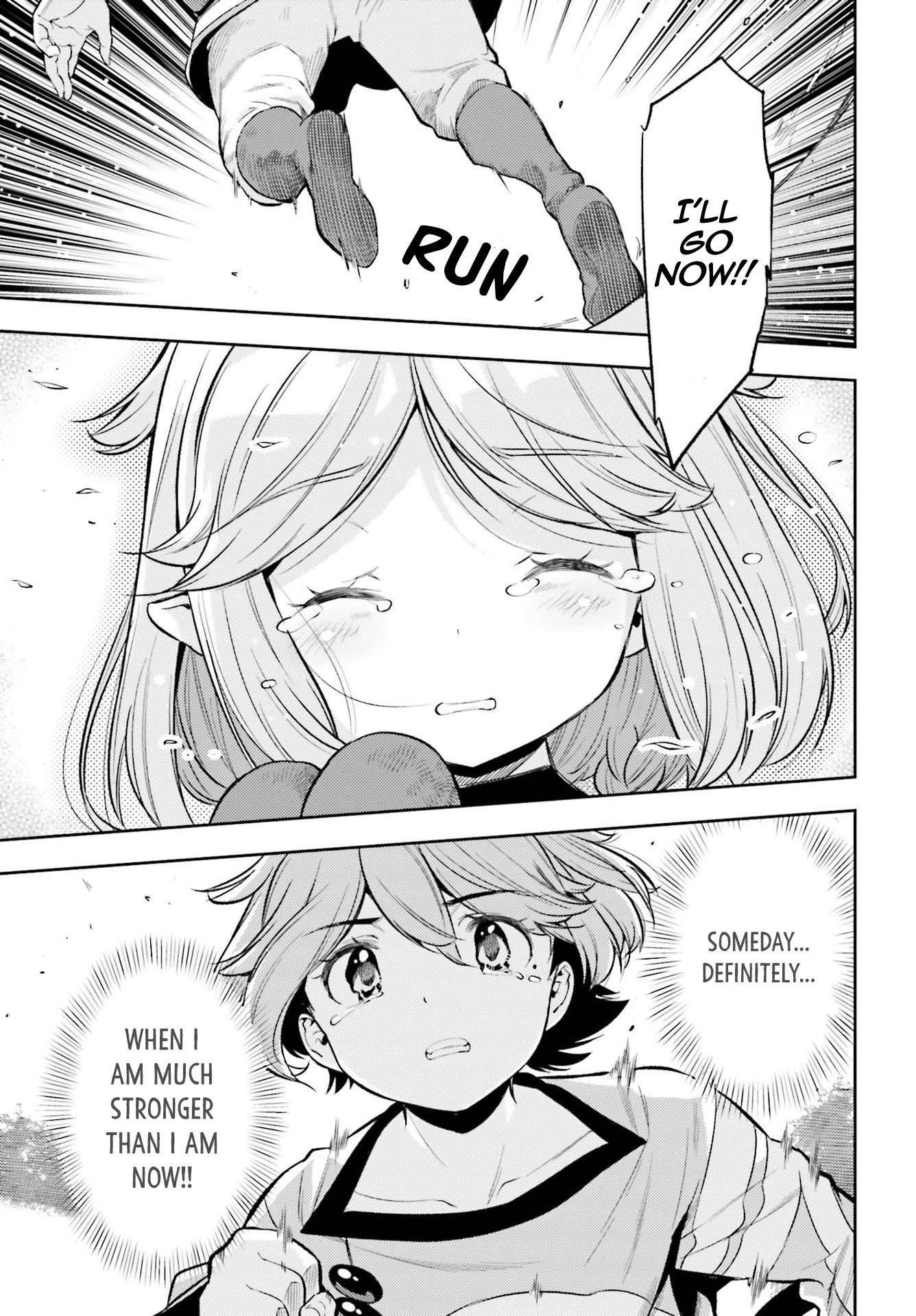 Genkai Koe No Tenpu wa, Tensei-sha ni Shika Atsukaenai - Overlimit Skill Holders - chapter 13 page 21