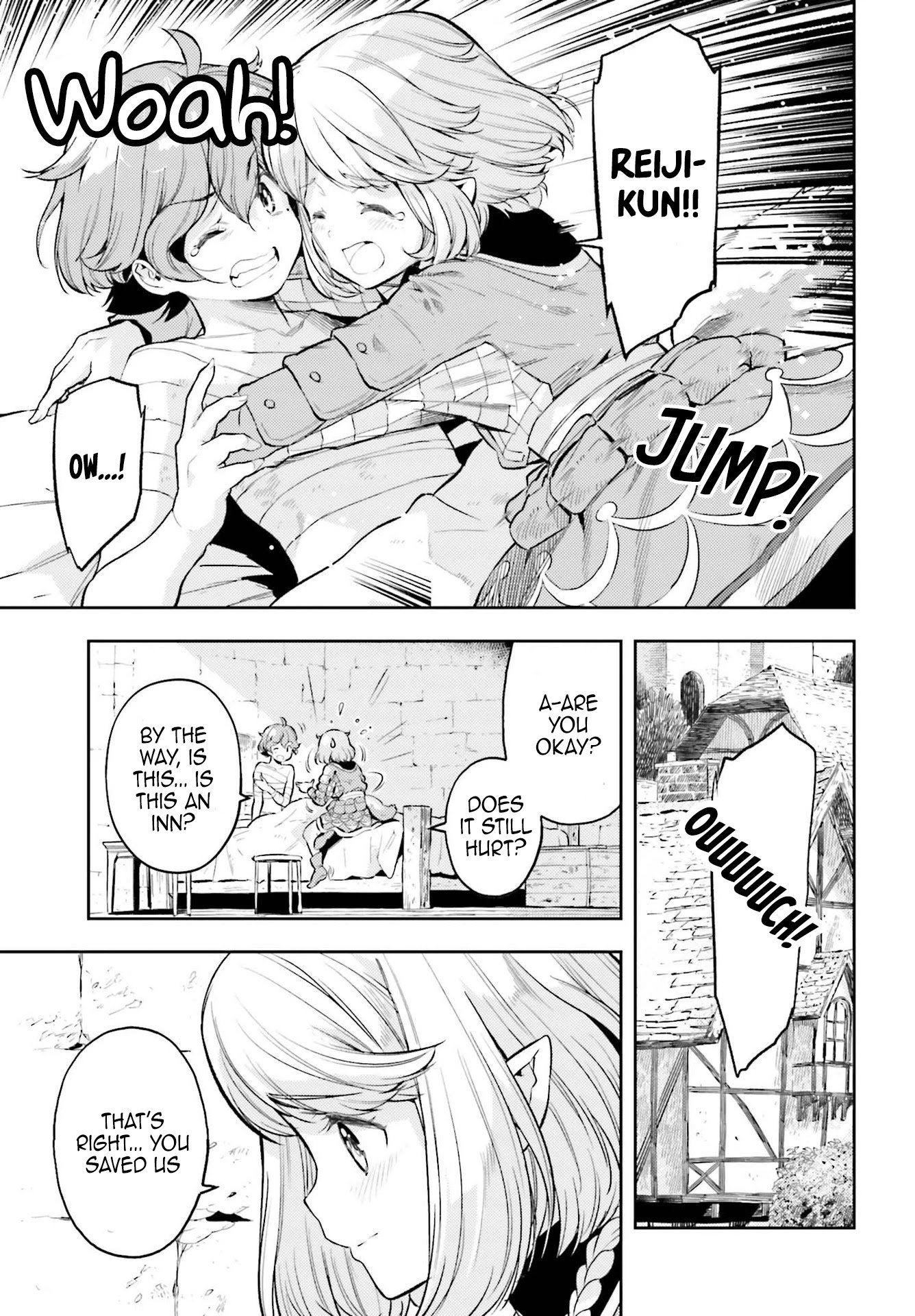 Genkai Koe No Tenpu wa, Tensei-sha ni Shika Atsukaenai - Overlimit Skill Holders - chapter 13 page 3