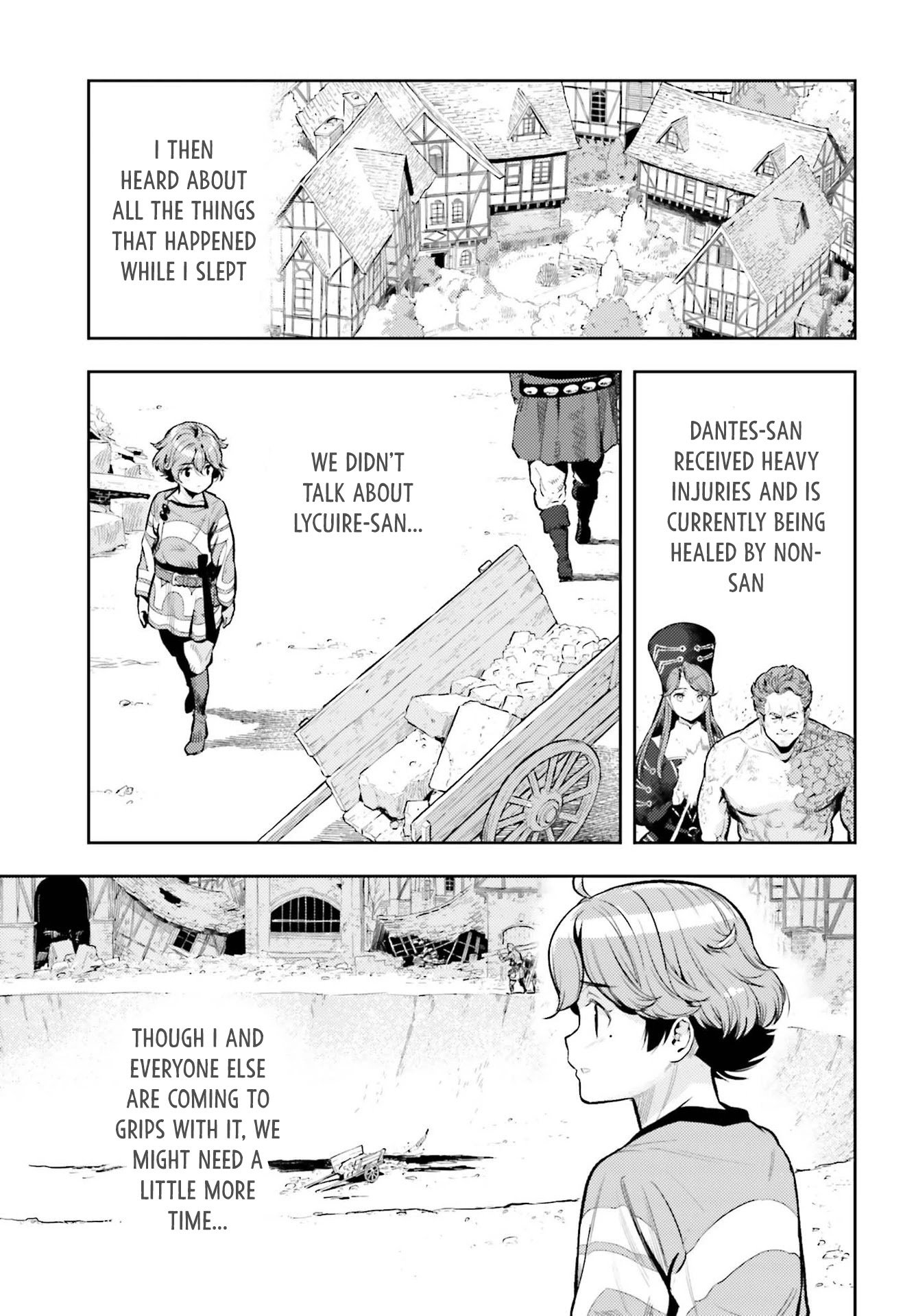 Genkai Koe No Tenpu wa, Tensei-sha ni Shika Atsukaenai - Overlimit Skill Holders - chapter 13 page 5