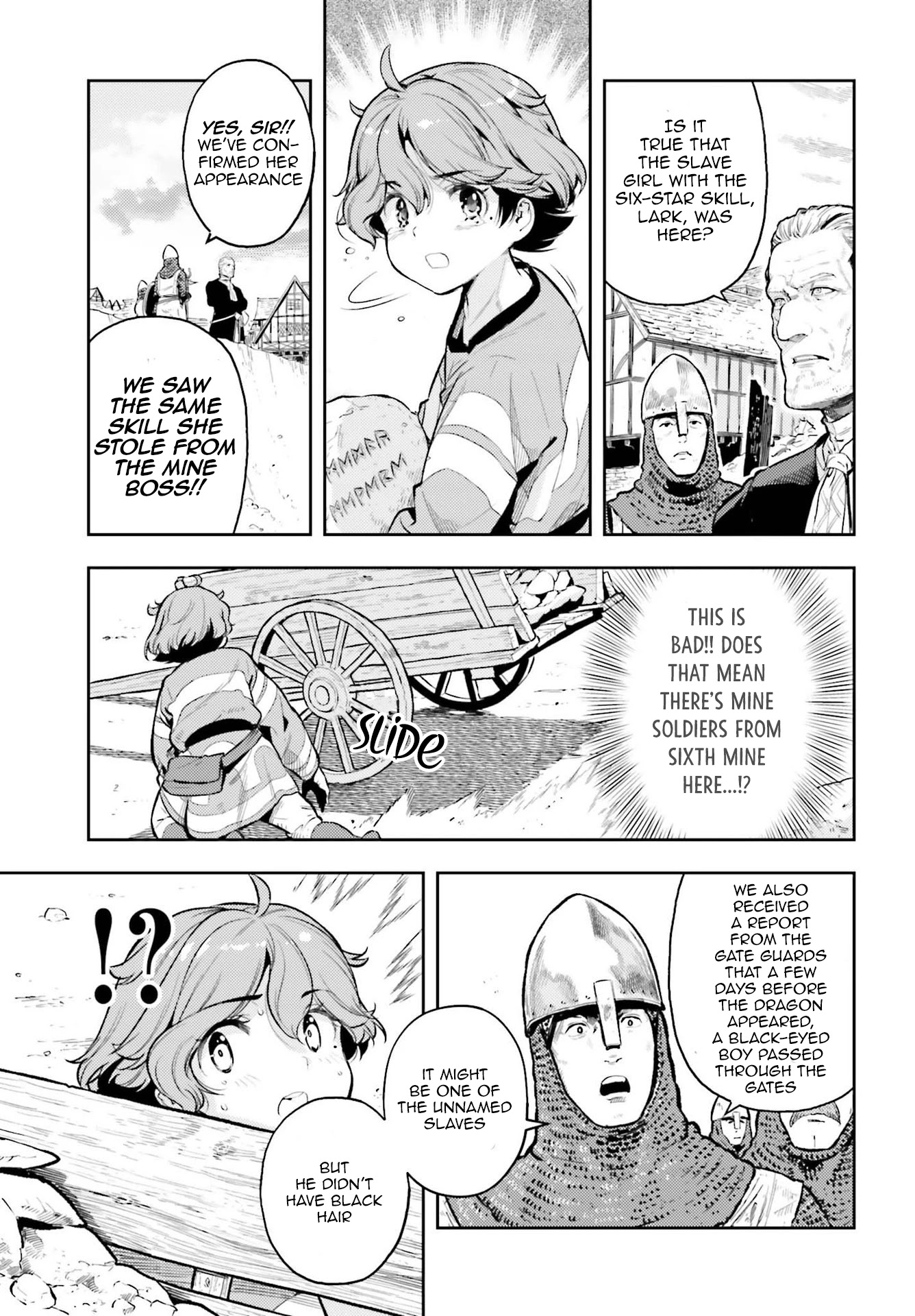 Genkai Koe No Tenpu wa, Tensei-sha ni Shika Atsukaenai - Overlimit Skill Holders - chapter 13 page 7