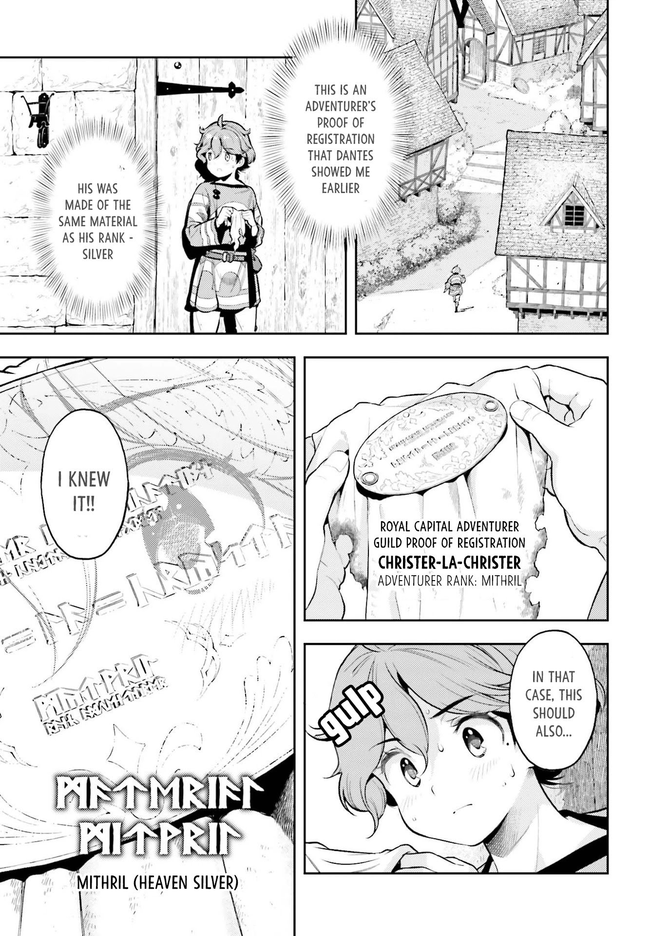 Genkai Koe No Tenpu wa, Tensei-sha ni Shika Atsukaenai - Overlimit Skill Holders - chapter 13 page 9