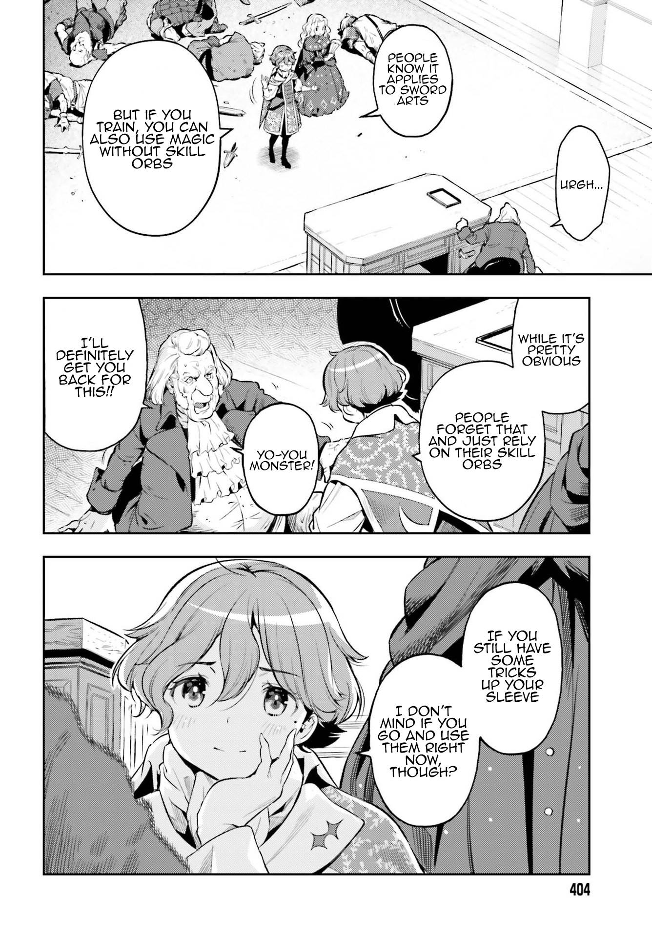 Genkai Koe No Tenpu wa, Tensei-sha ni Shika Atsukaenai - Overlimit Skill Holders - chapter 14 page 13