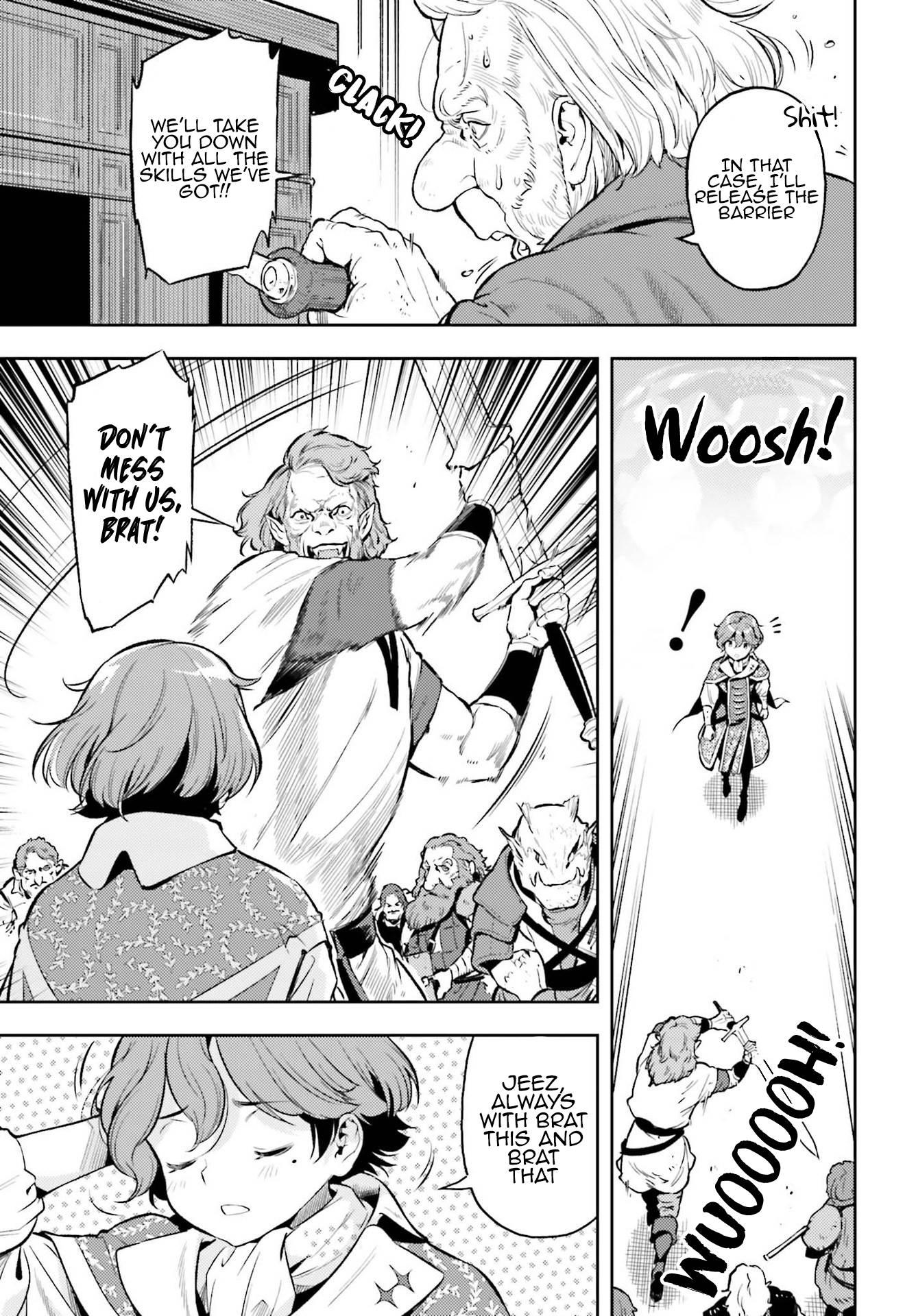 Genkai Koe No Tenpu wa, Tensei-sha ni Shika Atsukaenai - Overlimit Skill Holders - chapter 14 page 8