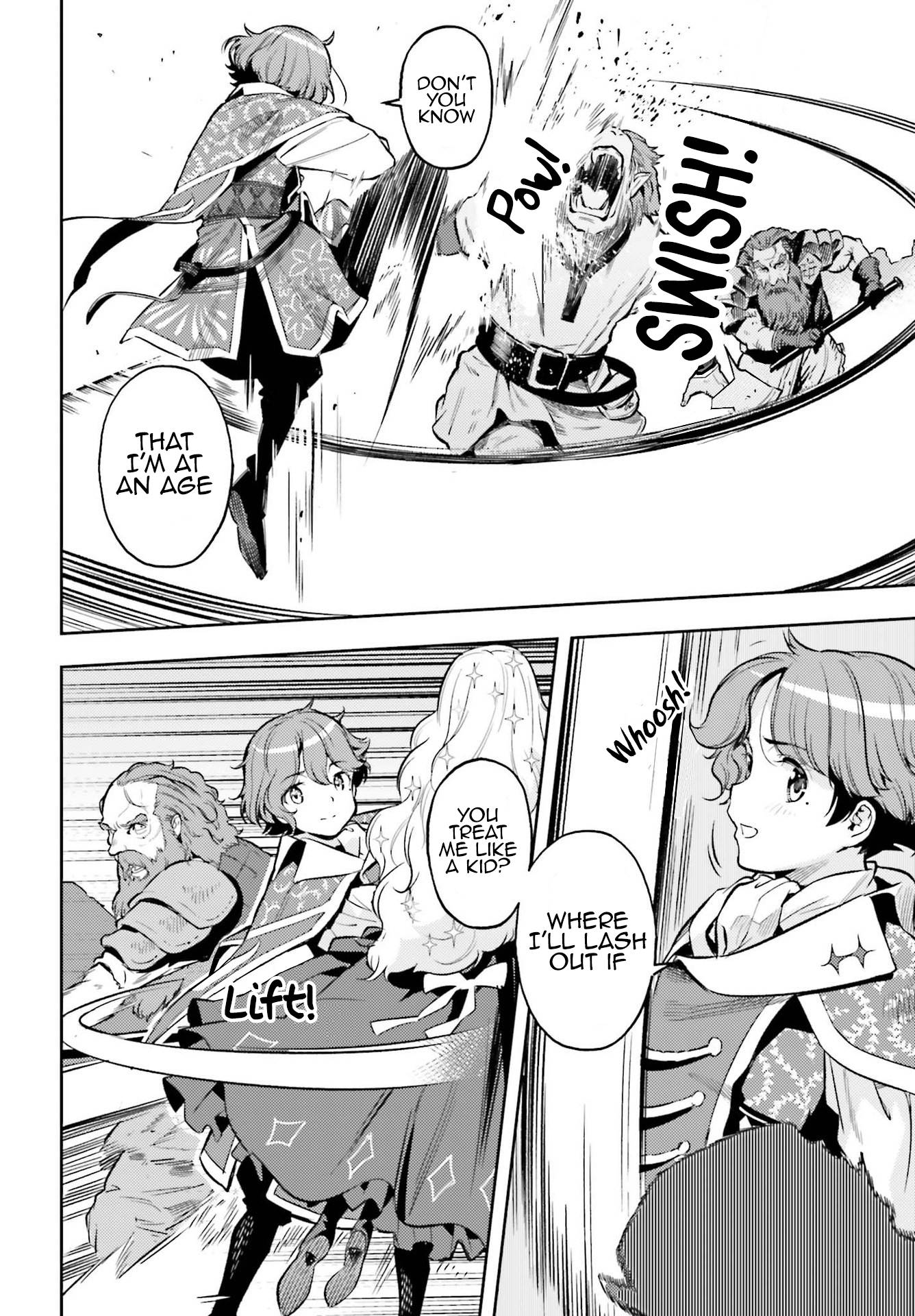 Genkai Koe No Tenpu wa, Tensei-sha ni Shika Atsukaenai - Overlimit Skill Holders - chapter 14 page 9