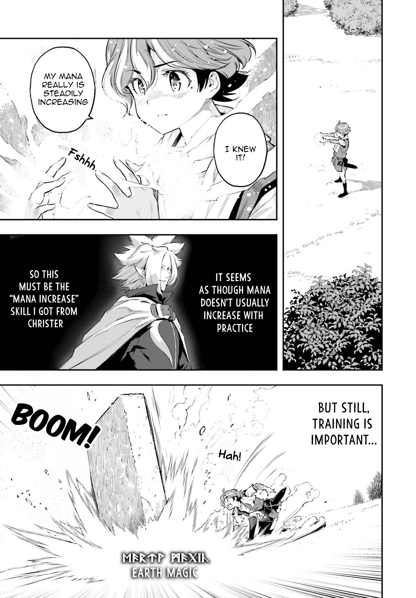 Genkai Koe No Tenpu wa, Tensei-sha ni Shika Atsukaenai - Overlimit Skill Holders - chapter 15 page 15