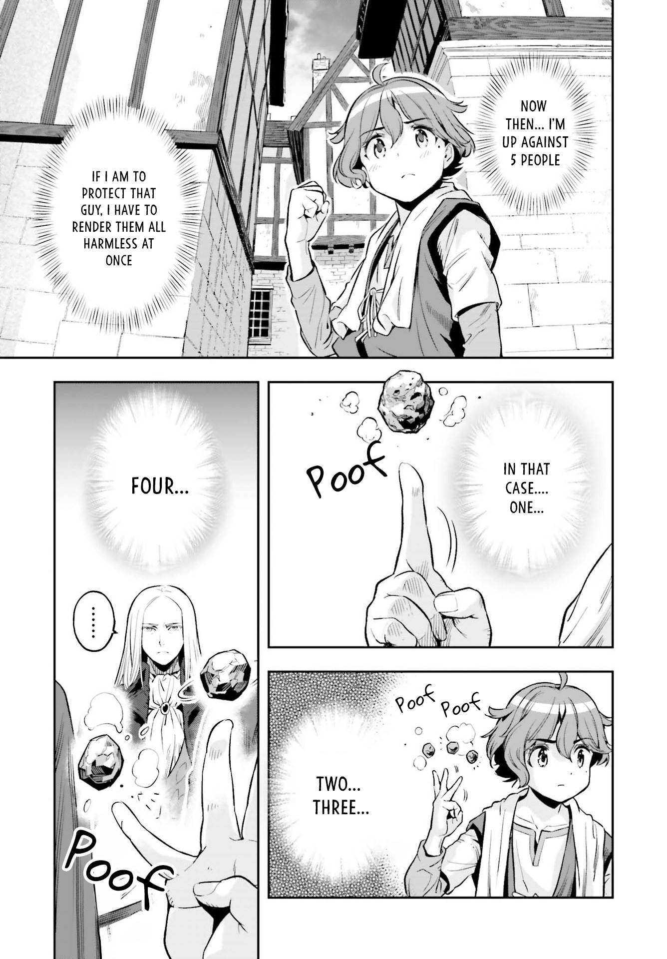 Genkai Koe No Tenpu wa, Tensei-sha ni Shika Atsukaenai - Overlimit Skill Holders - chapter 15 page 25