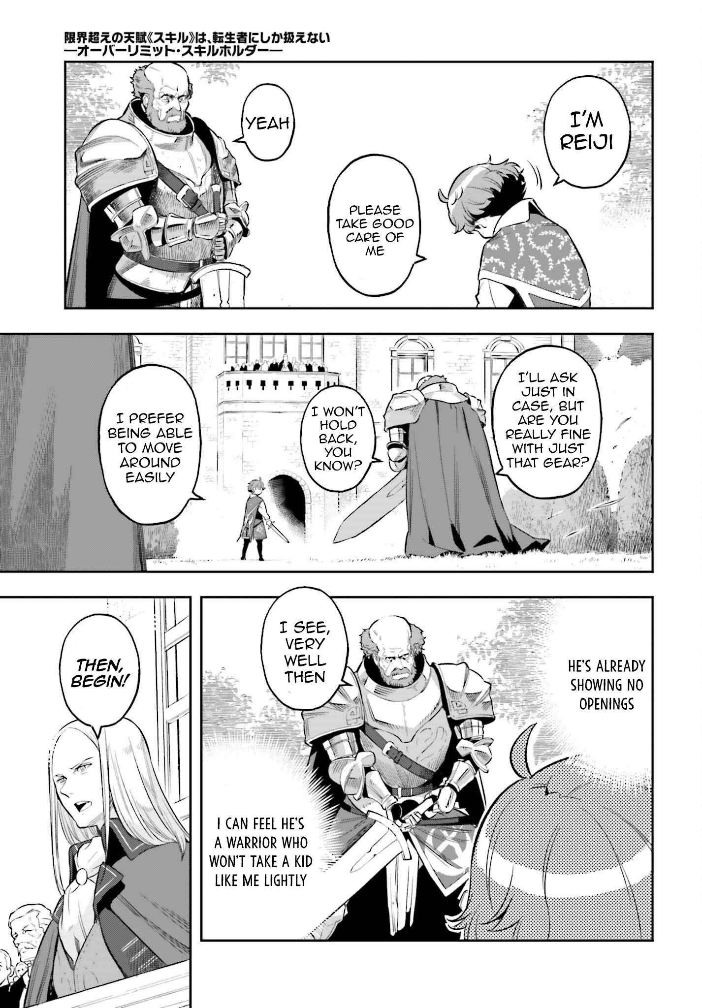 Genkai Koe No Tenpu wa, Tensei-sha ni Shika Atsukaenai - Overlimit Skill Holders - chapter 16 page 15