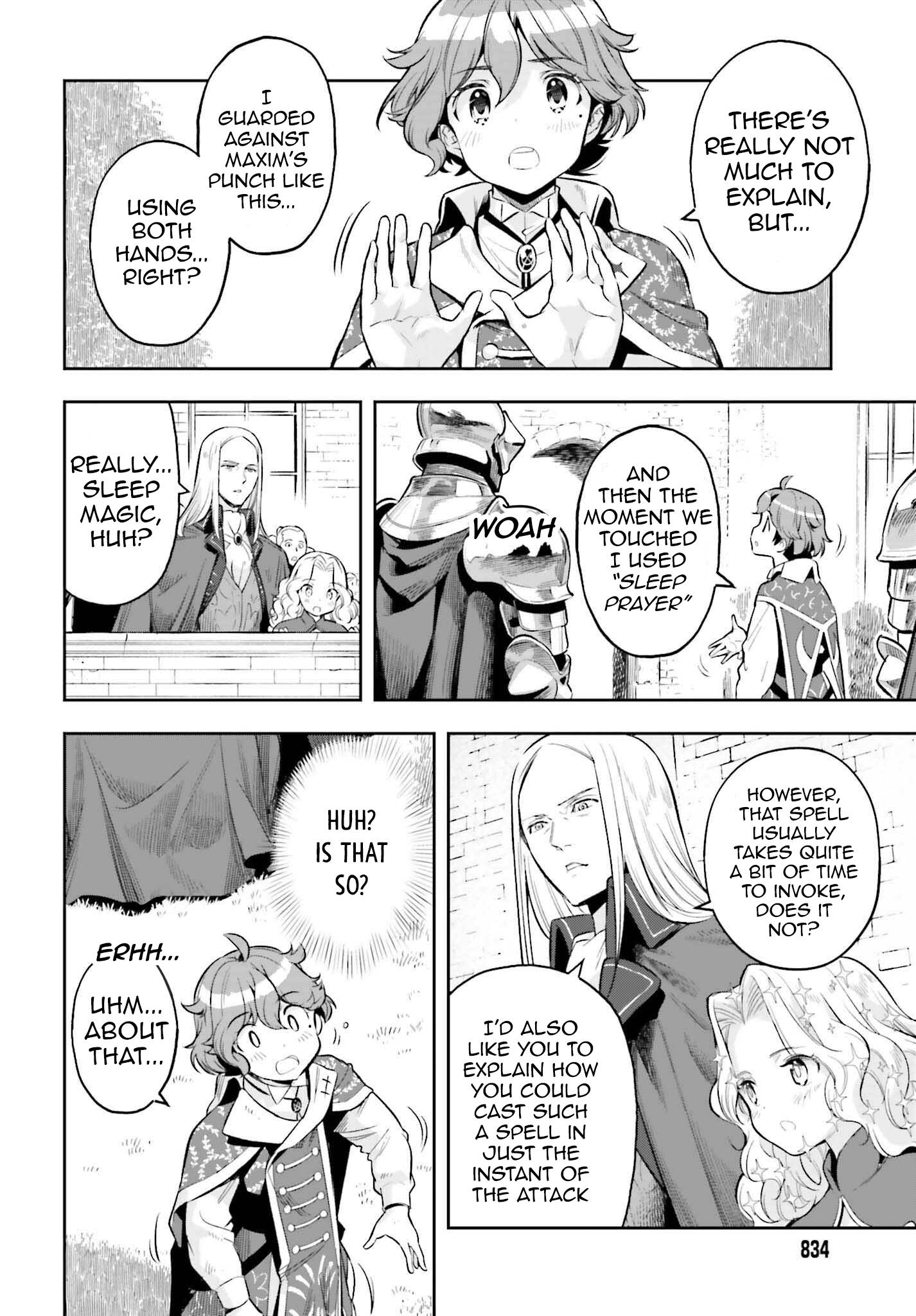 Genkai Koe No Tenpu wa, Tensei-sha ni Shika Atsukaenai - Overlimit Skill Holders - chapter 16 page 22