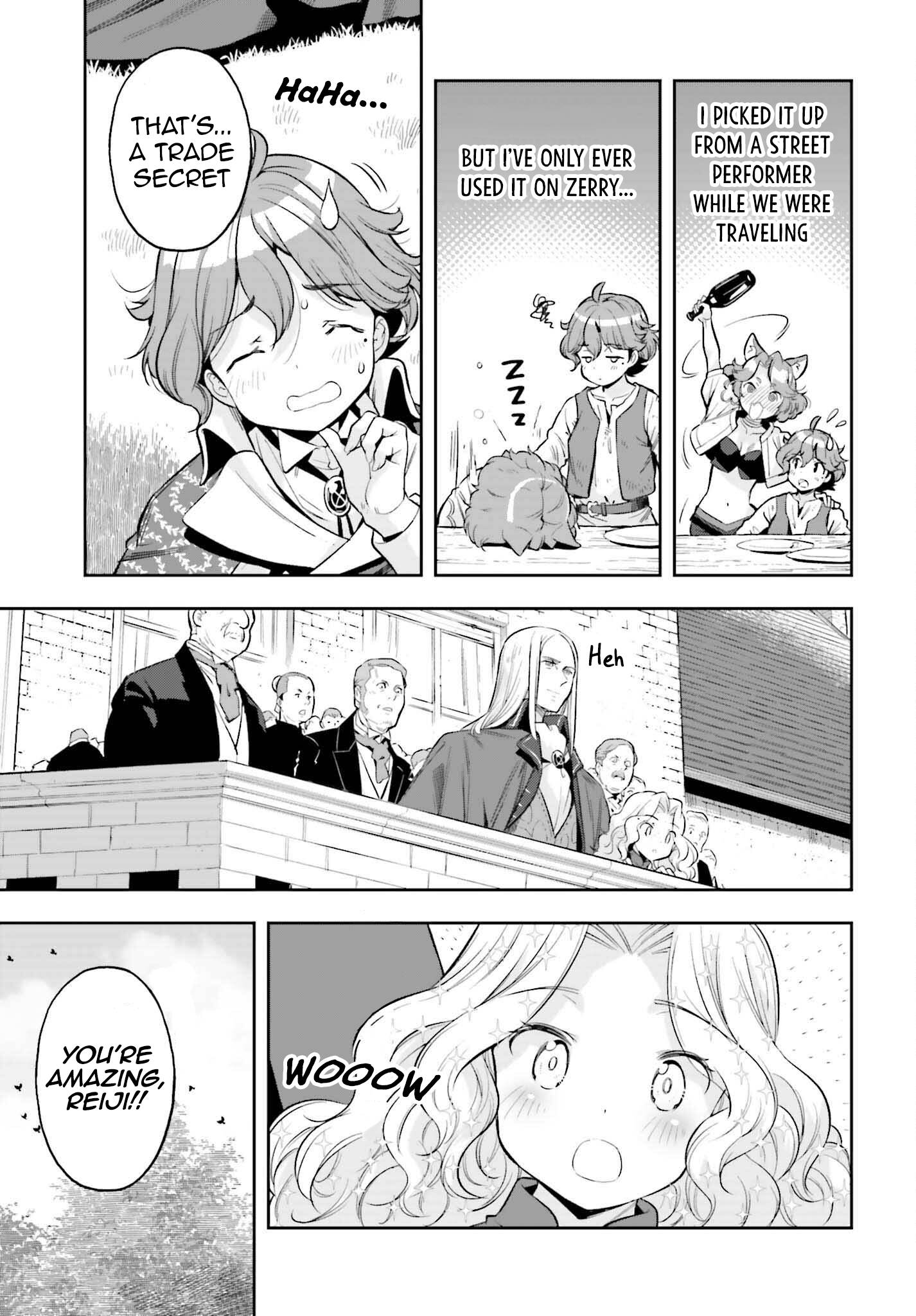 Genkai Koe No Tenpu wa, Tensei-sha ni Shika Atsukaenai - Overlimit Skill Holders - chapter 16 page 23