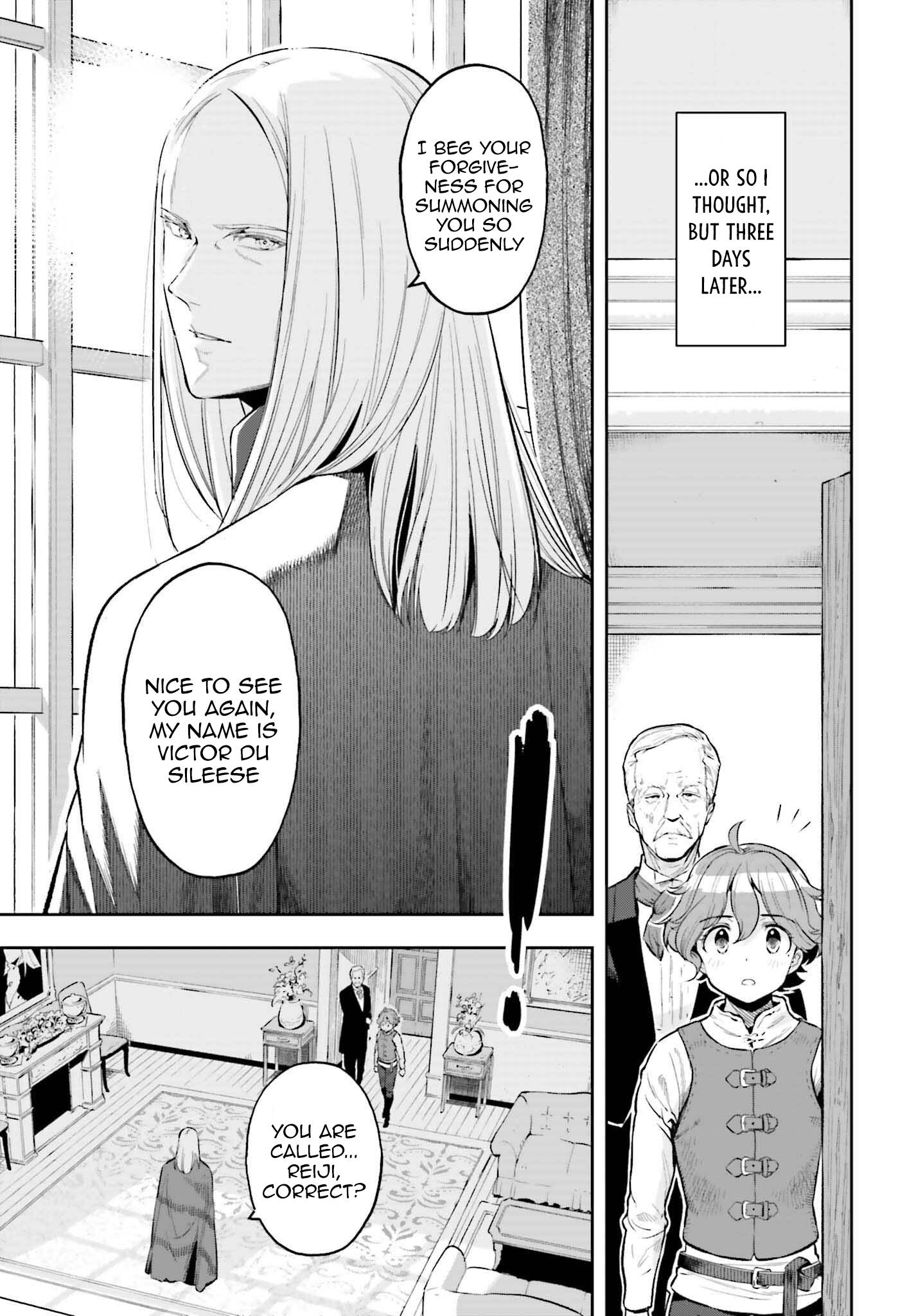 Genkai Koe No Tenpu wa, Tensei-sha ni Shika Atsukaenai - Overlimit Skill Holders - chapter 16 page 3