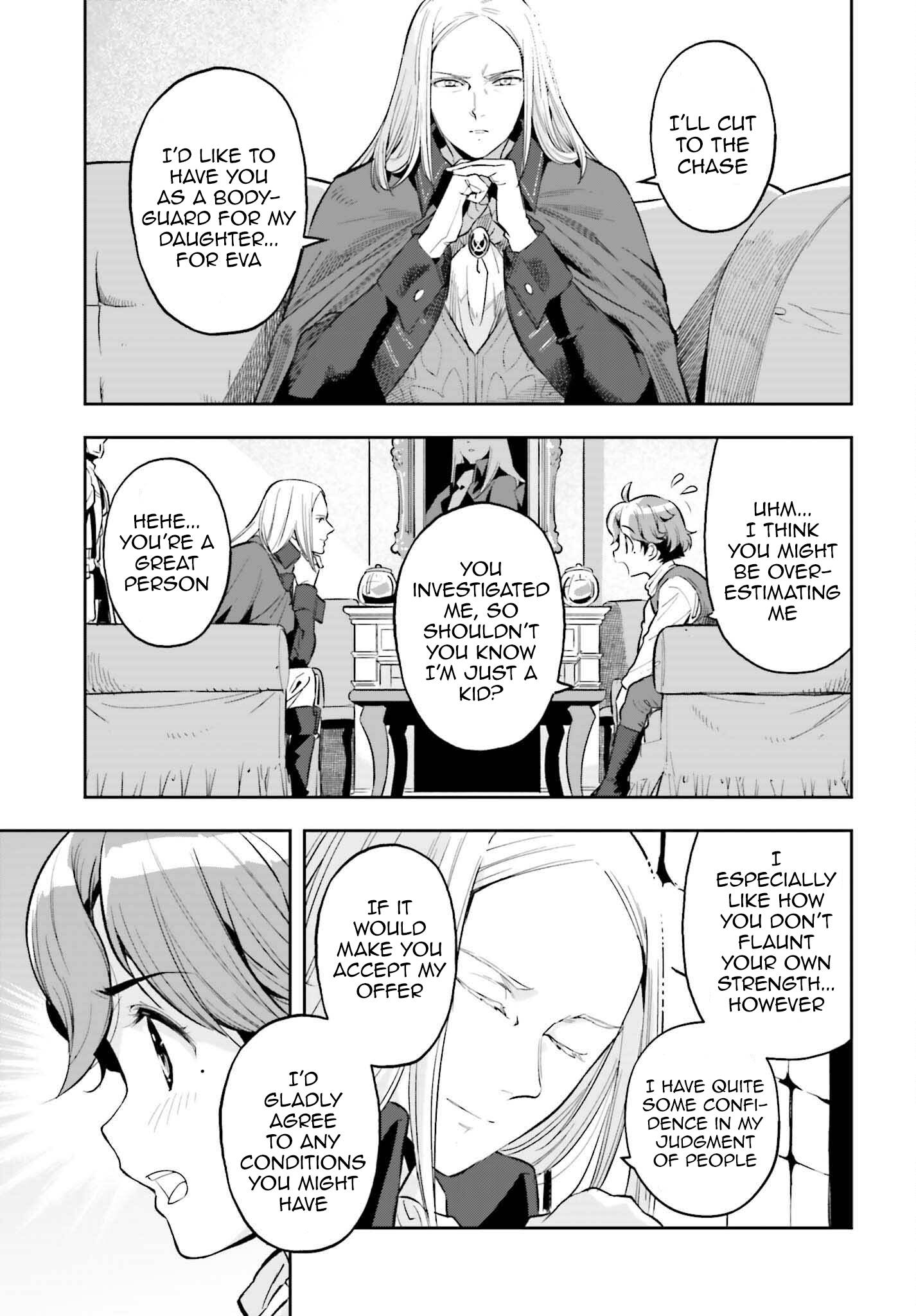 Genkai Koe No Tenpu wa, Tensei-sha ni Shika Atsukaenai - Overlimit Skill Holders - chapter 16 page 5