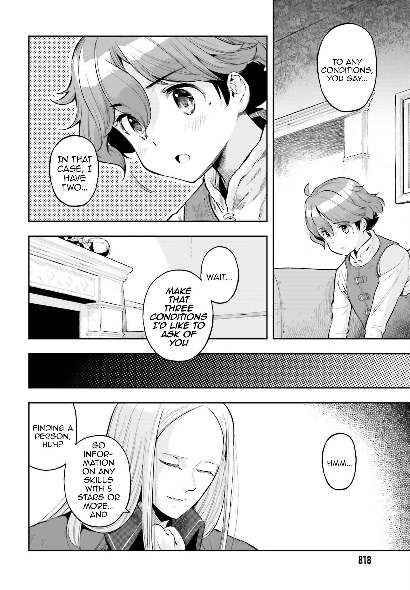 Genkai Koe No Tenpu wa, Tensei-sha ni Shika Atsukaenai - Overlimit Skill Holders - chapter 16 page 6