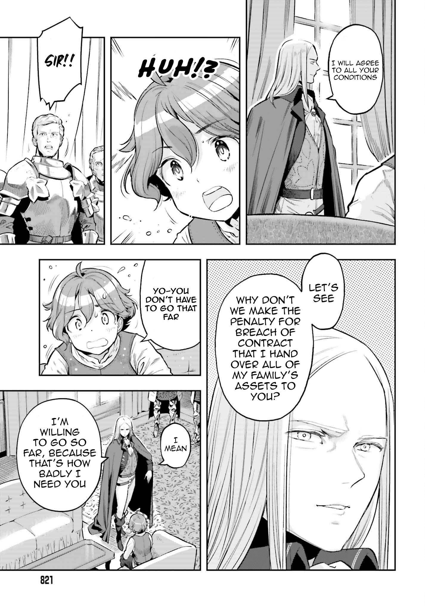 Genkai Koe No Tenpu wa, Tensei-sha ni Shika Atsukaenai - Overlimit Skill Holders - chapter 16 page 9