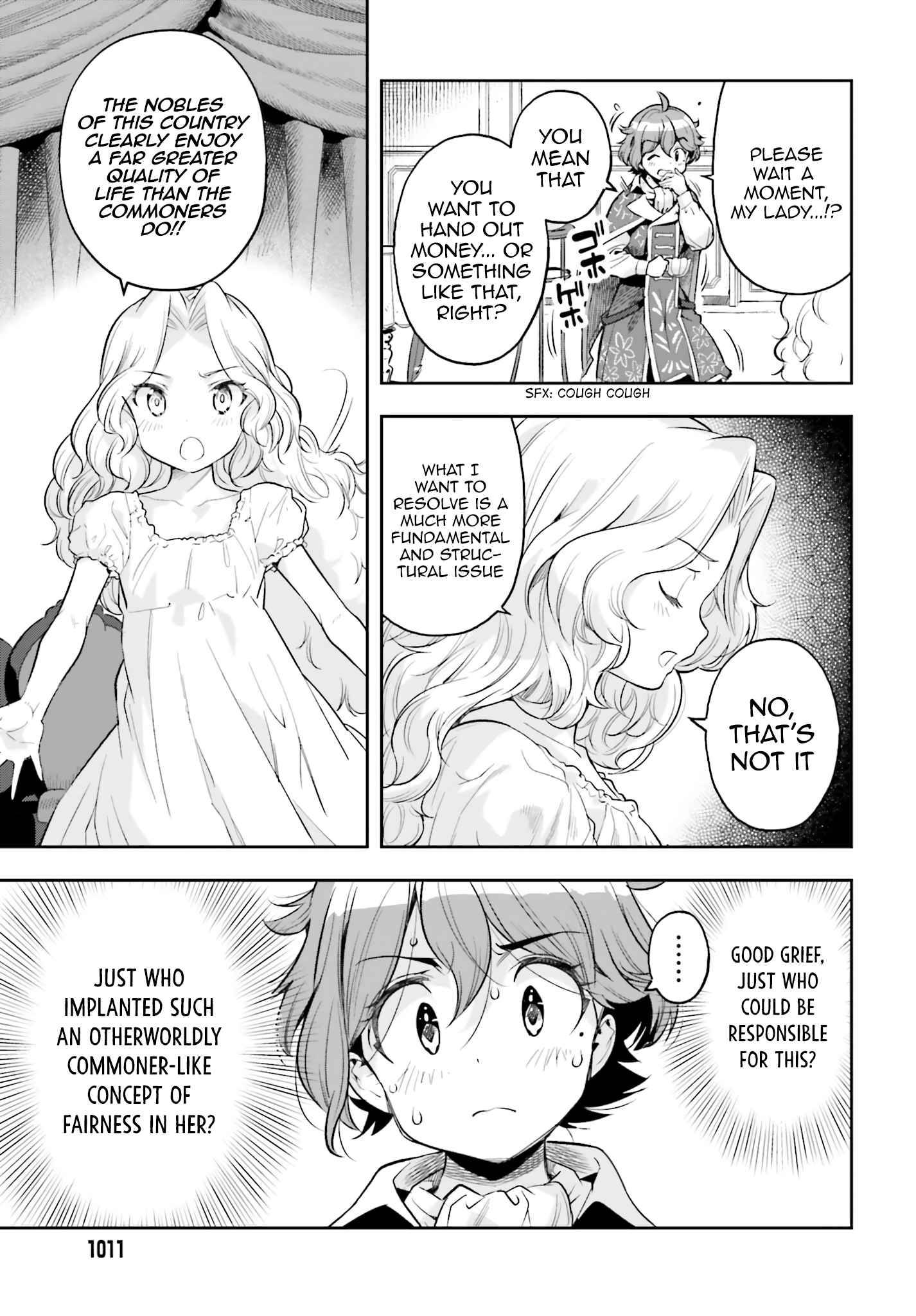 Genkai Koe No Tenpu wa, Tensei-sha ni Shika Atsukaenai - Overlimit Skill Holders - chapter 17 page 11