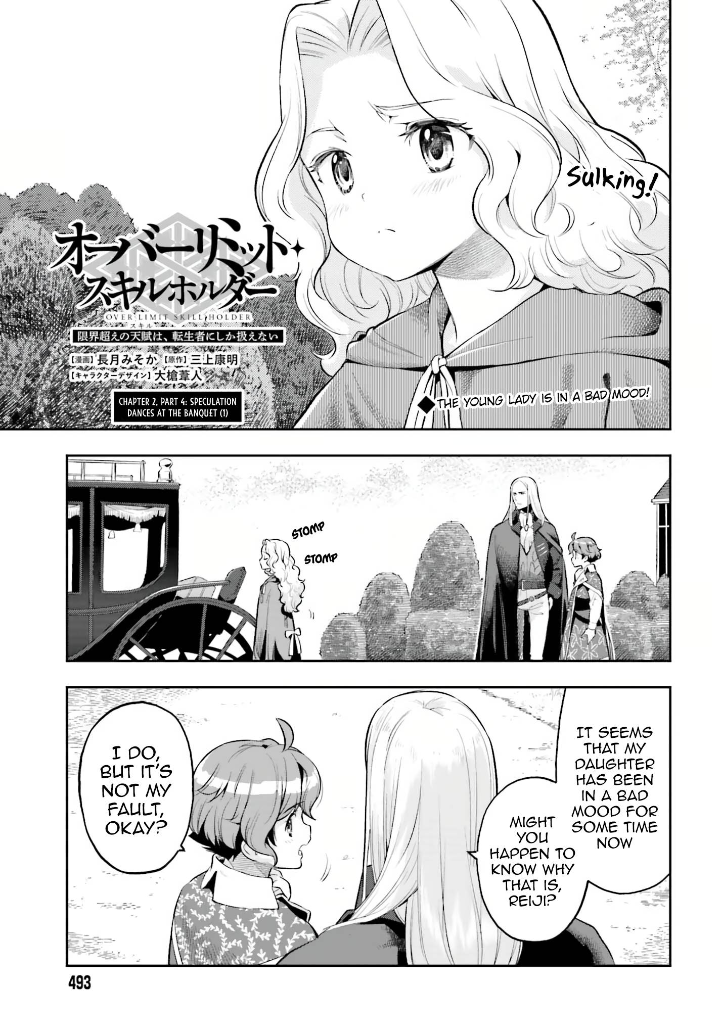 Genkai Koe No Tenpu wa, Tensei-sha ni Shika Atsukaenai - Overlimit Skill Holders - chapter 18 page 1