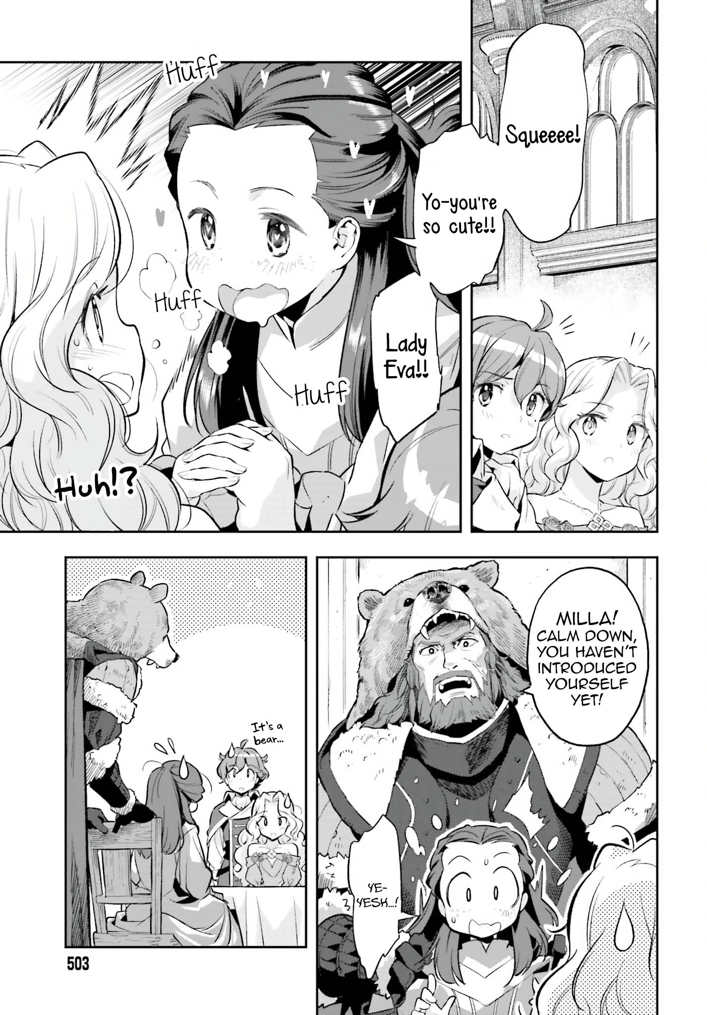 Genkai Koe No Tenpu wa, Tensei-sha ni Shika Atsukaenai - Overlimit Skill Holders - chapter 18 page 11