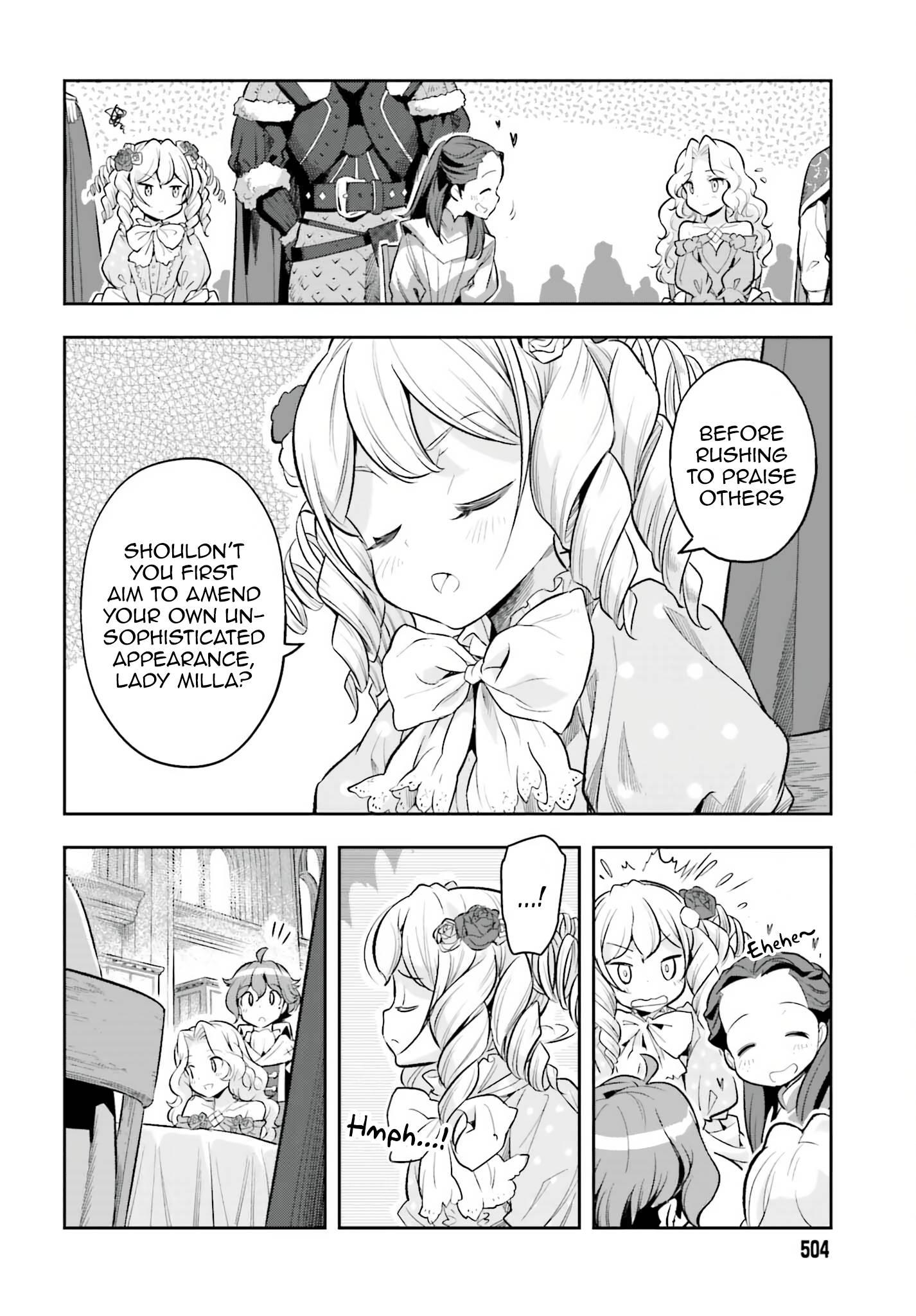 Genkai Koe No Tenpu wa, Tensei-sha ni Shika Atsukaenai - Overlimit Skill Holders - chapter 18 page 12