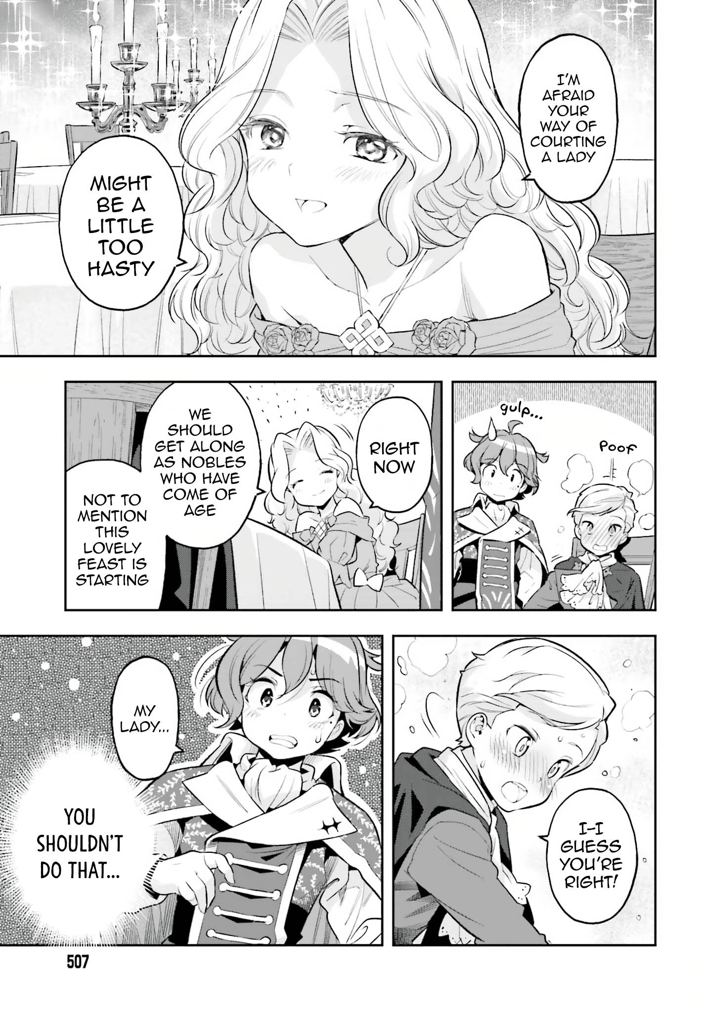 Genkai Koe No Tenpu wa, Tensei-sha ni Shika Atsukaenai - Overlimit Skill Holders - chapter 18 page 15