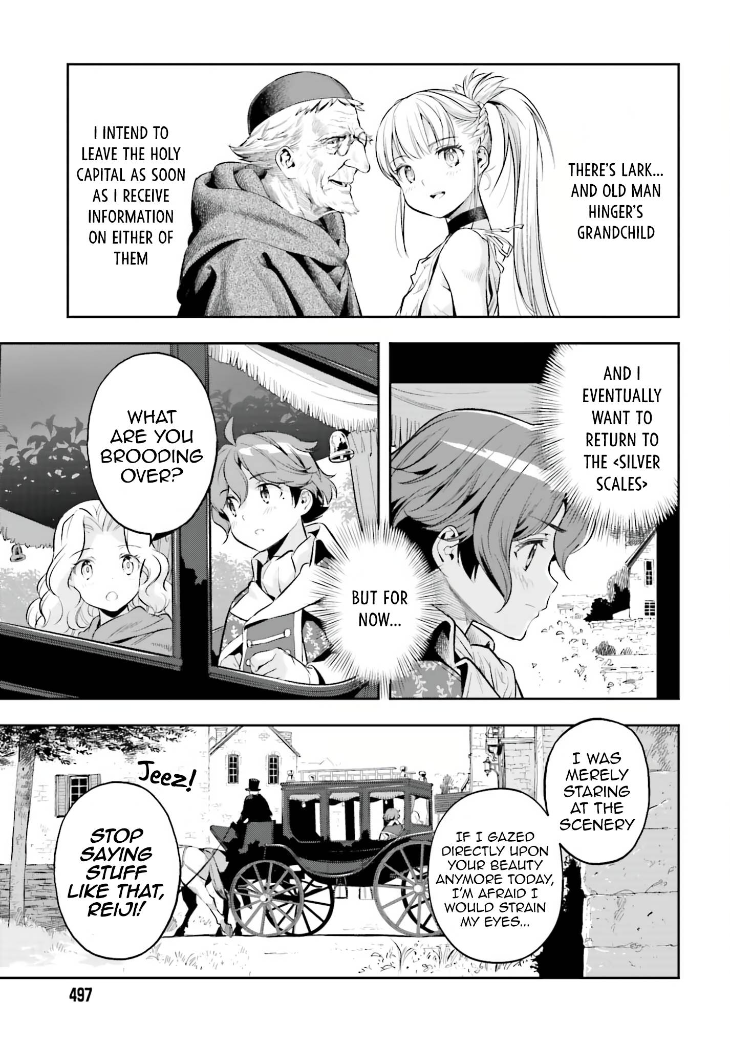 Genkai Koe No Tenpu wa, Tensei-sha ni Shika Atsukaenai - Overlimit Skill Holders - chapter 18 page 5