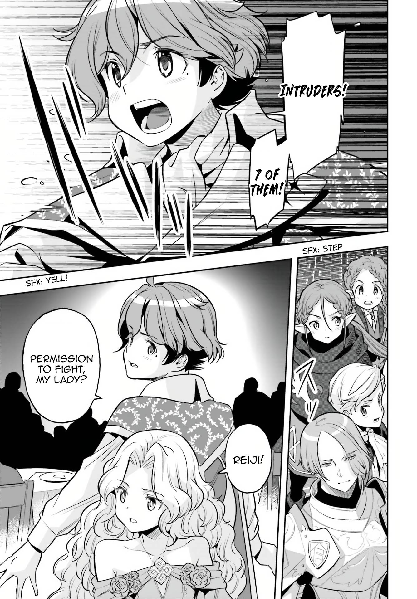 Genkai Koe No Tenpu wa, Tensei-sha ni Shika Atsukaenai - Overlimit Skill Holders - chapter 19 page 25