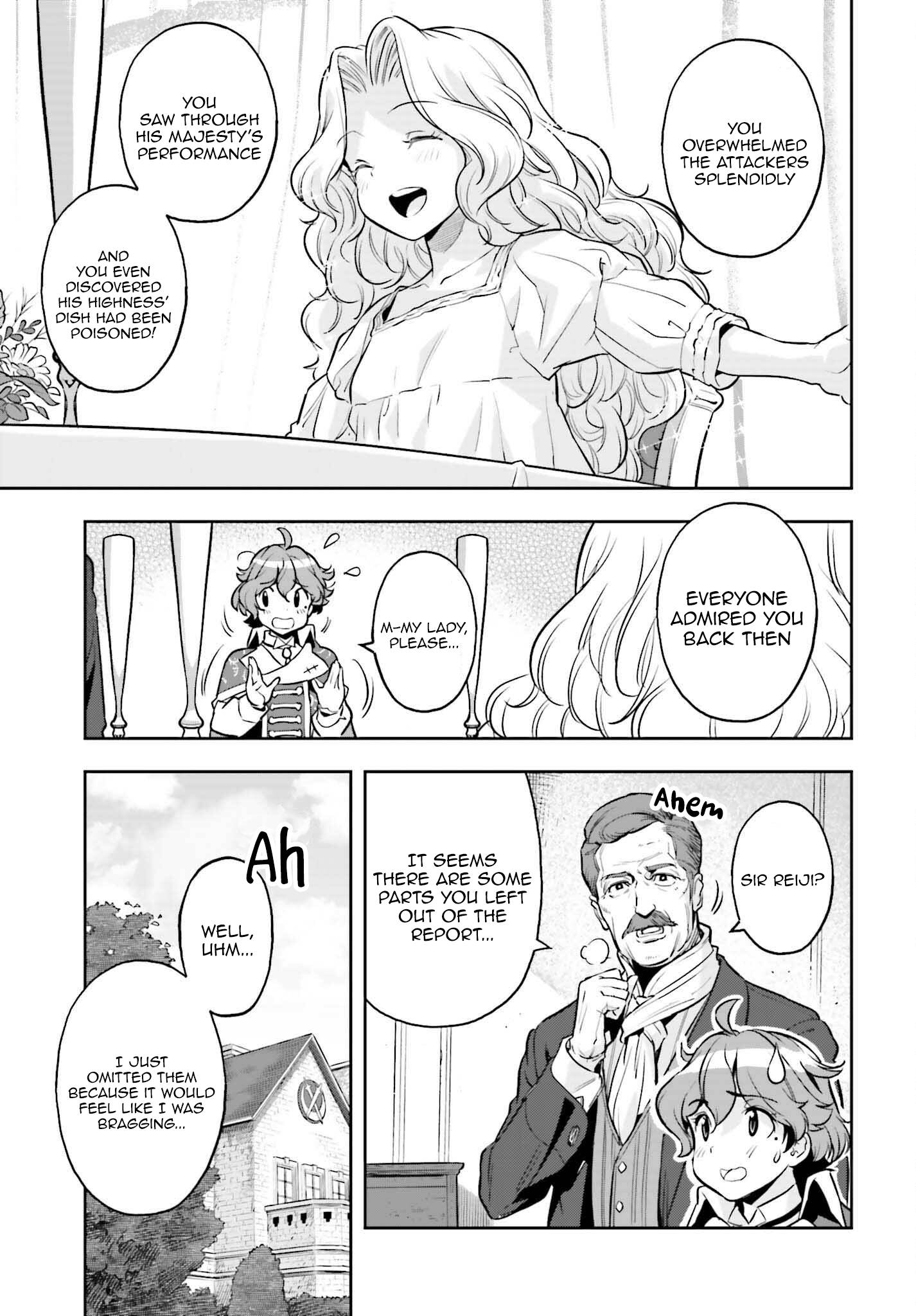 Genkai Koe No Tenpu wa, Tensei-sha ni Shika Atsukaenai - Overlimit Skill Holders - chapter 20 page 19