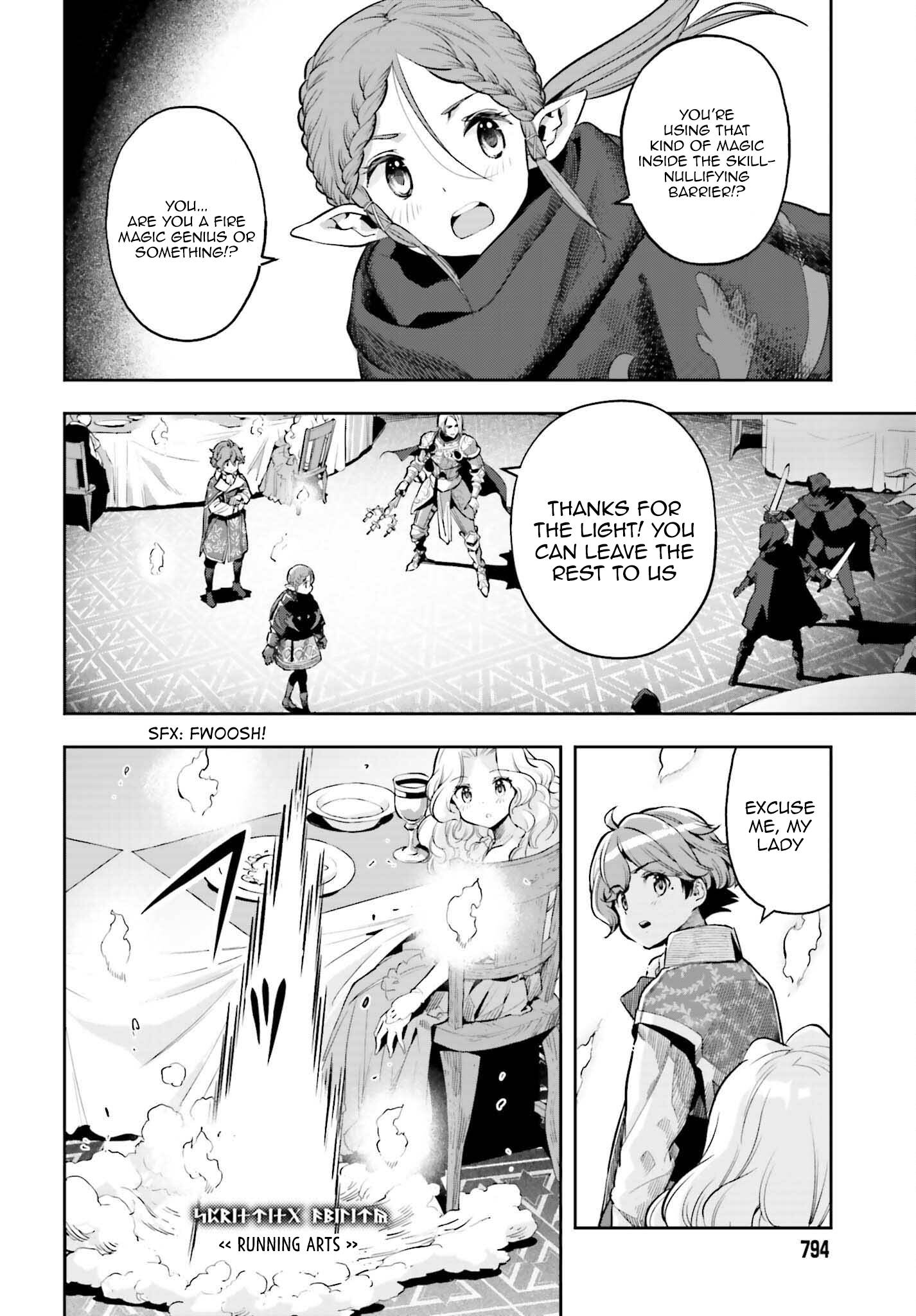 Genkai Koe No Tenpu wa, Tensei-sha ni Shika Atsukaenai - Overlimit Skill Holders - chapter 20 page 4