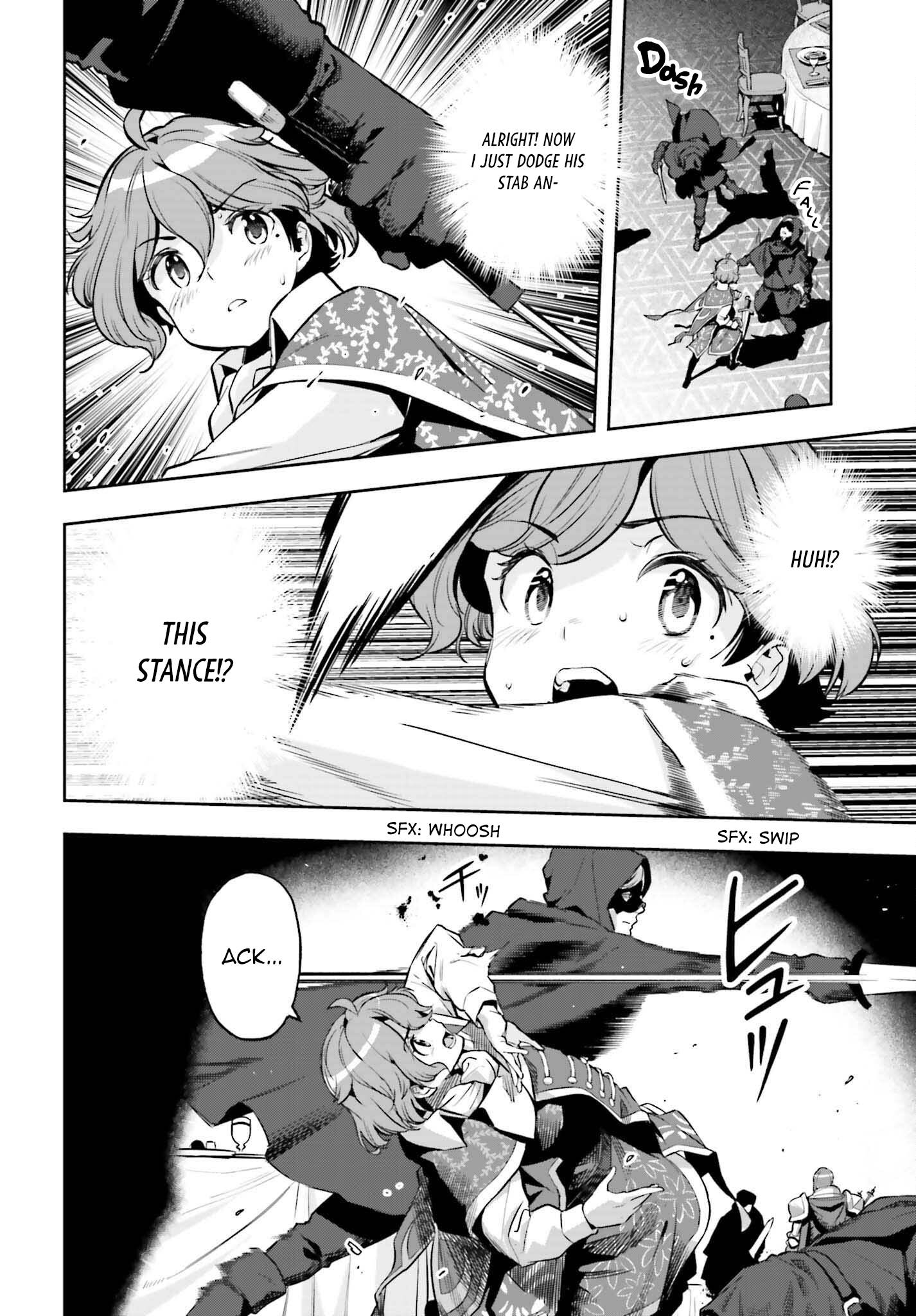 Genkai Koe No Tenpu wa, Tensei-sha ni Shika Atsukaenai - Overlimit Skill Holders - chapter 20 page 6