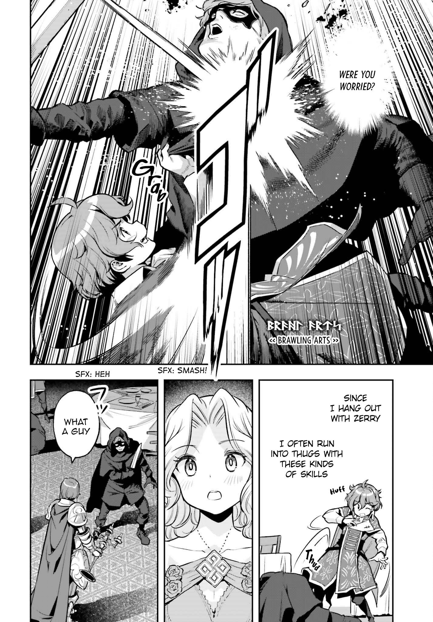 Genkai Koe No Tenpu wa, Tensei-sha ni Shika Atsukaenai - Overlimit Skill Holders - chapter 20 page 8