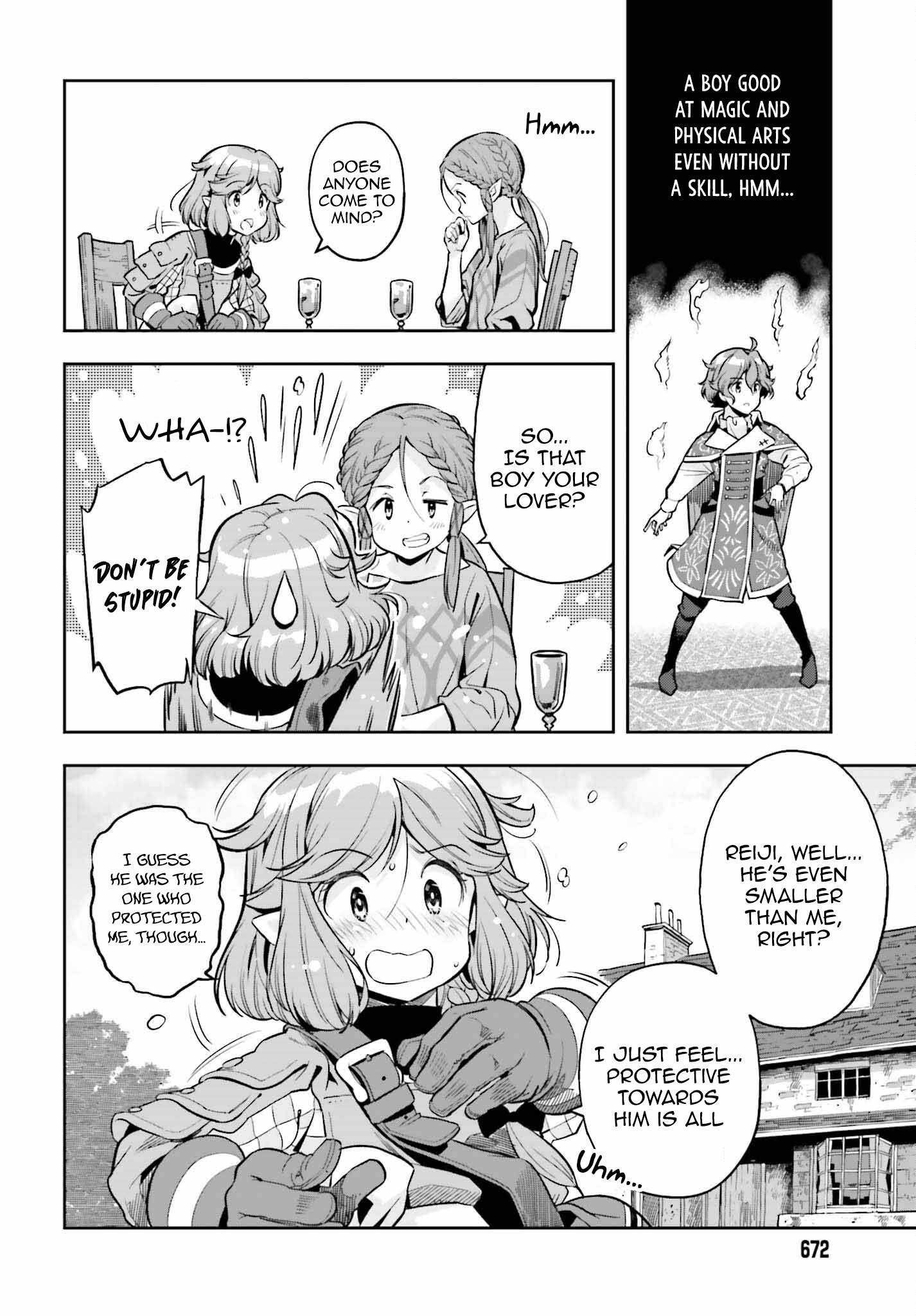 Genkai Koe No Tenpu wa, Tensei-sha ni Shika Atsukaenai - Overlimit Skill Holders - chapter 21 page 4