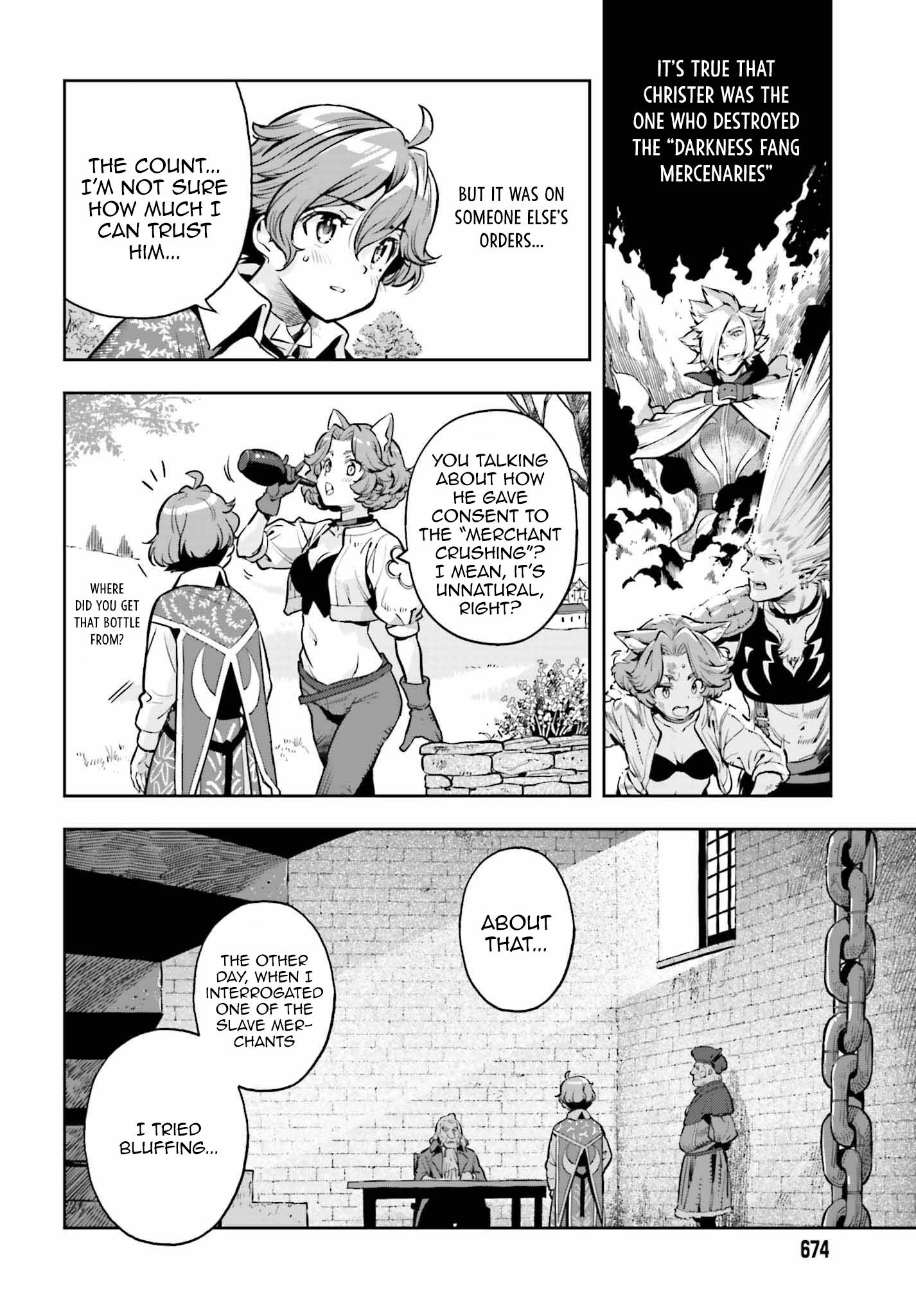 Genkai Koe No Tenpu wa, Tensei-sha ni Shika Atsukaenai - Overlimit Skill Holders - chapter 21 page 6