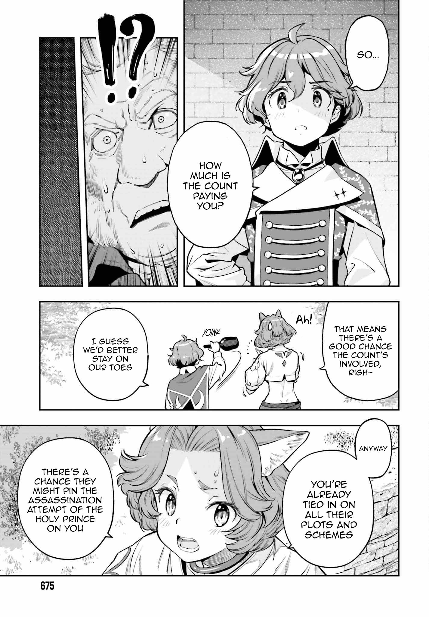 Genkai Koe No Tenpu wa, Tensei-sha ni Shika Atsukaenai - Overlimit Skill Holders - chapter 21 page 7