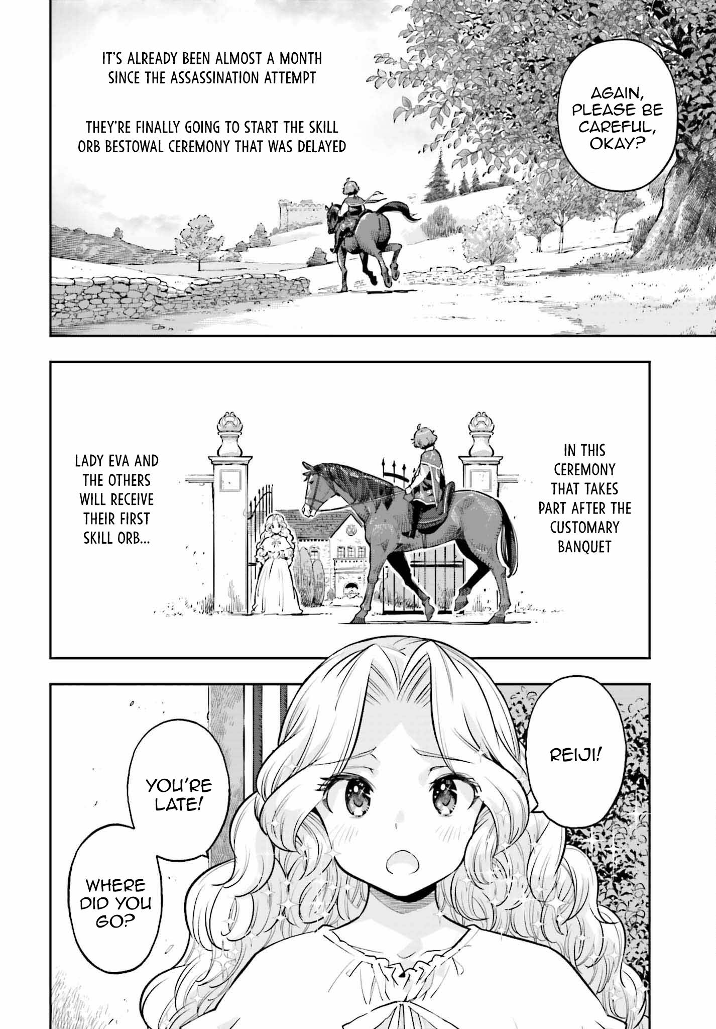 Genkai Koe No Tenpu wa, Tensei-sha ni Shika Atsukaenai - Overlimit Skill Holders - chapter 21 page 8