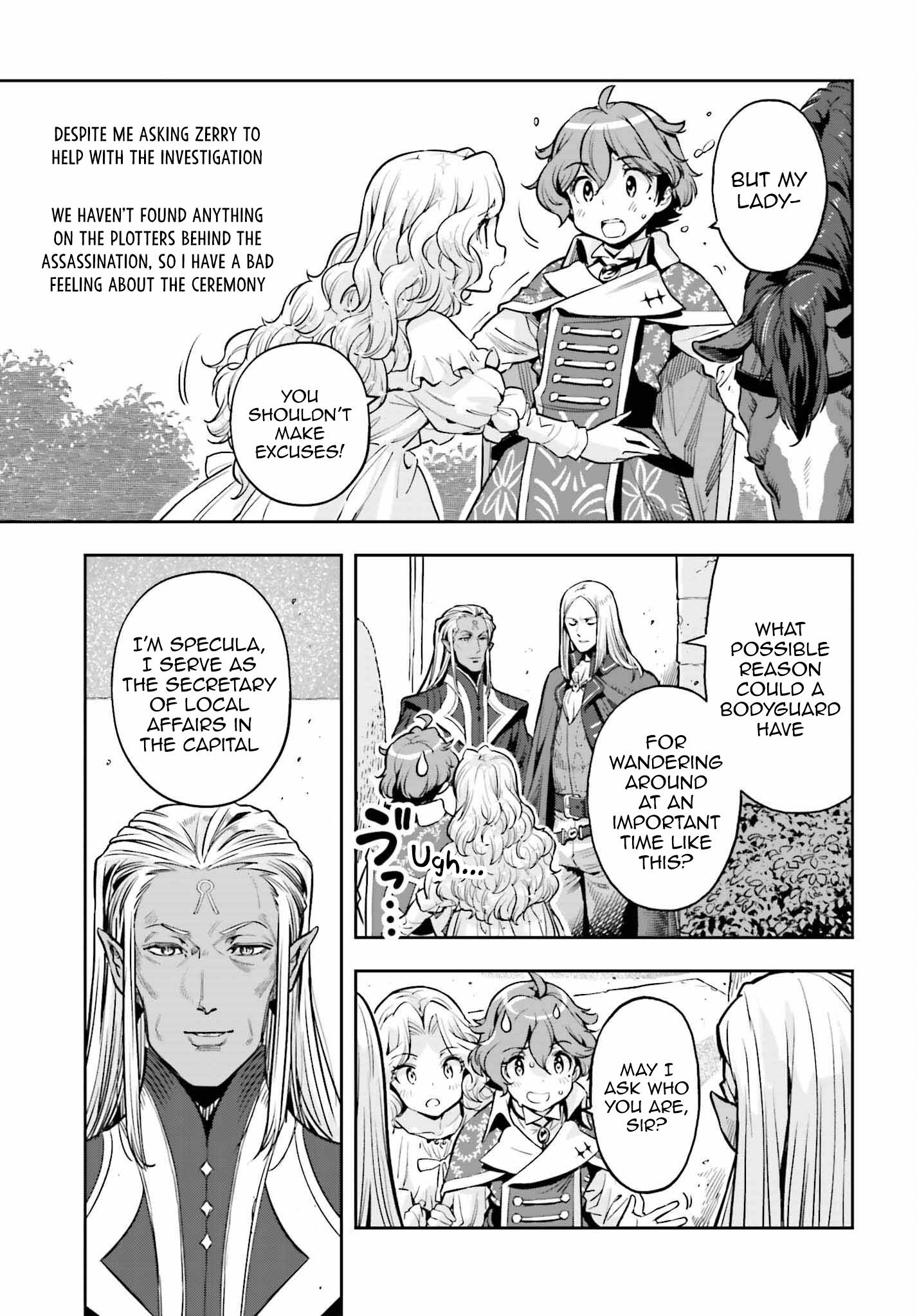 Genkai Koe No Tenpu wa, Tensei-sha ni Shika Atsukaenai - Overlimit Skill Holders - chapter 21 page 9