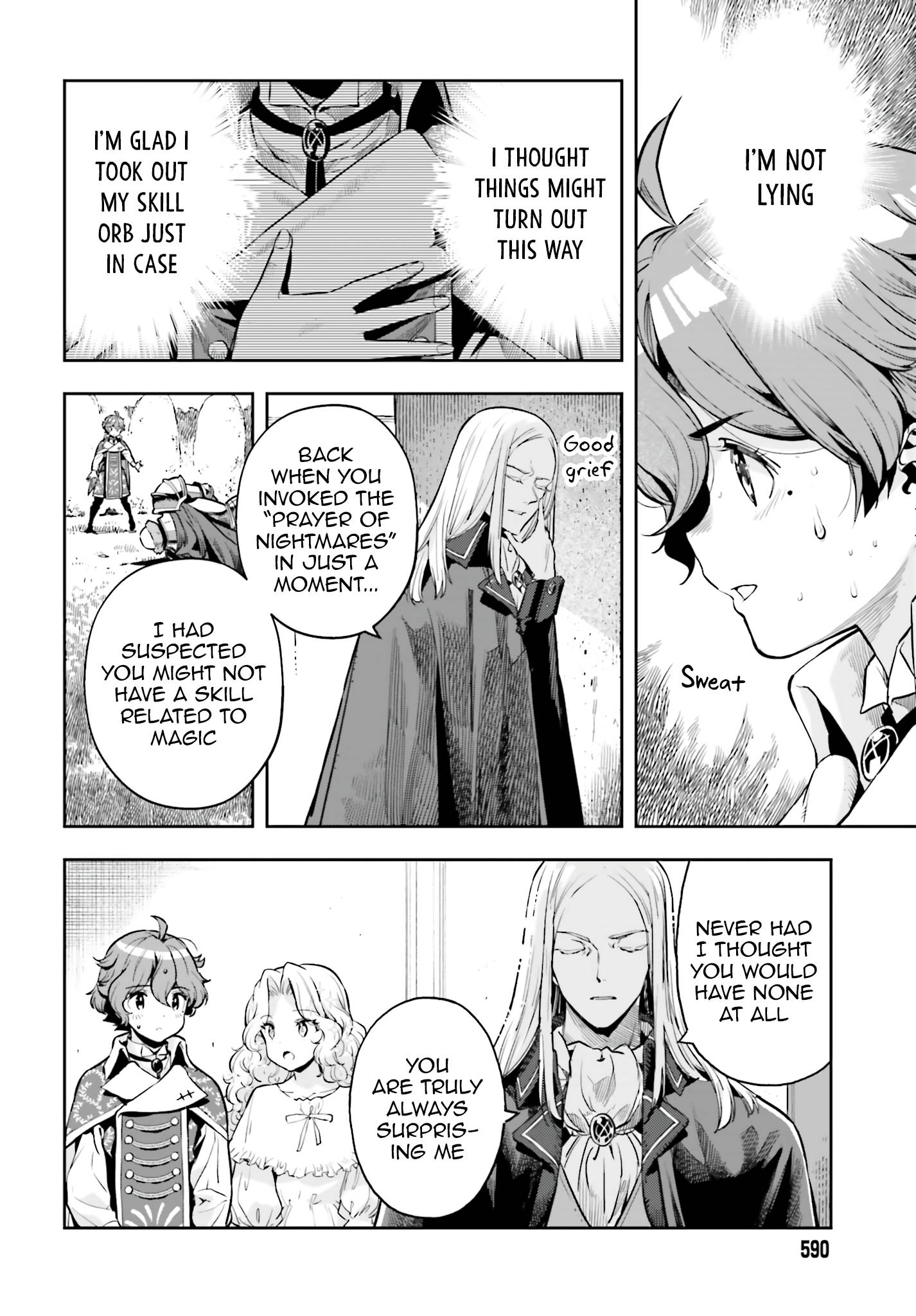 Genkai Koe No Tenpu wa, Tensei-sha ni Shika Atsukaenai - Overlimit Skill Holders - chapter 22 page 3