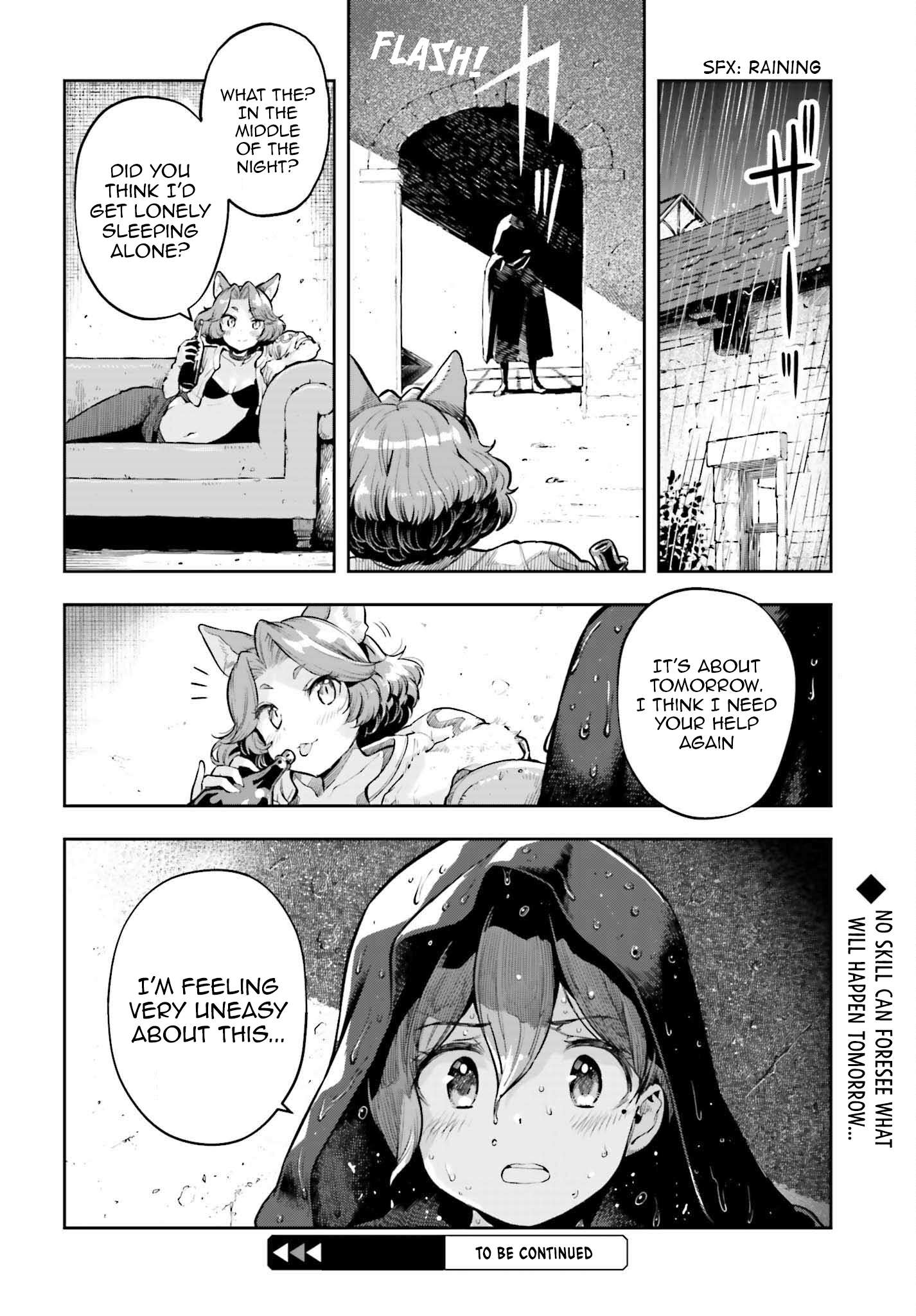 Genkai Koe No Tenpu wa, Tensei-sha ni Shika Atsukaenai - Overlimit Skill Holders - chapter 23 page 22