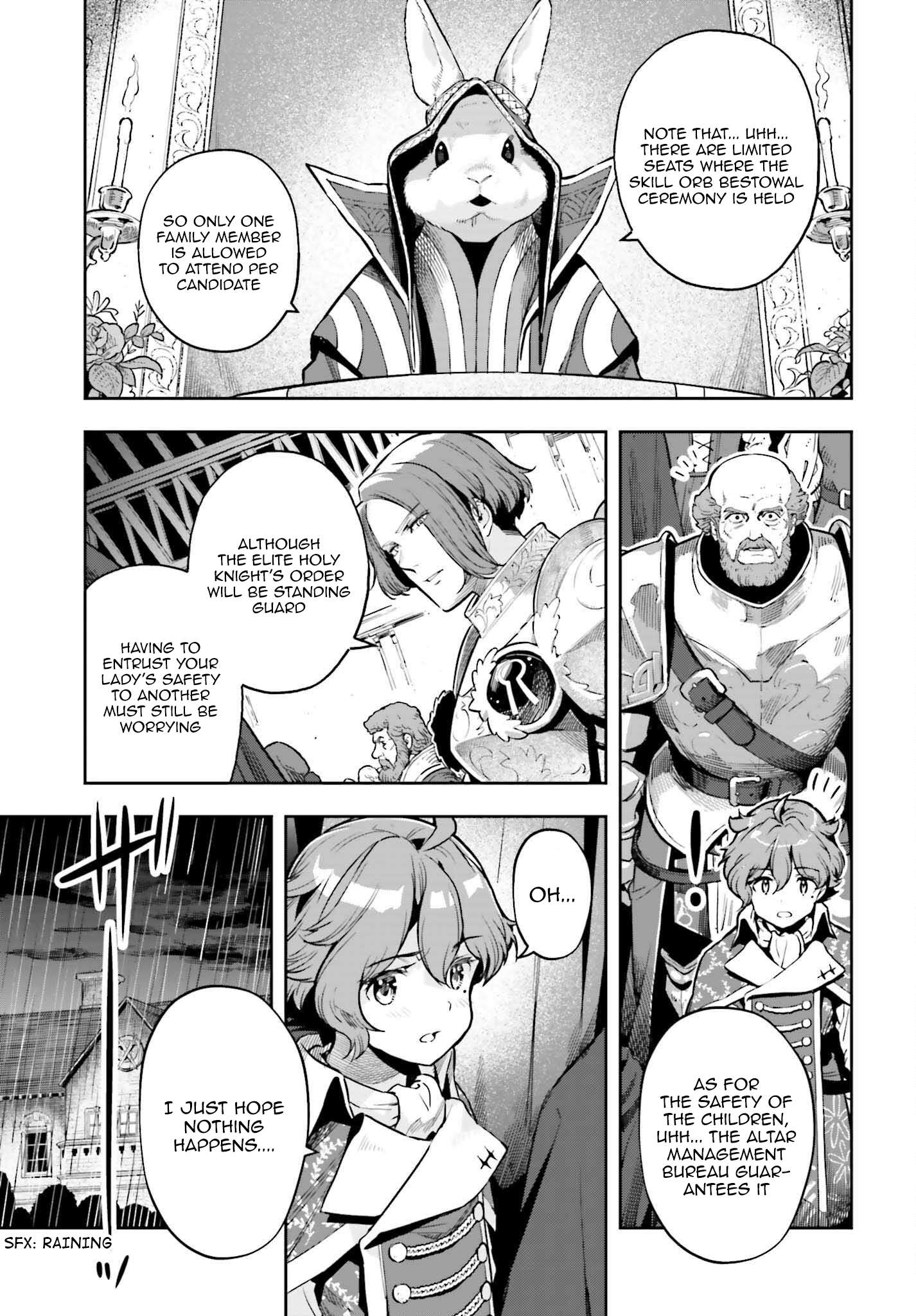 Genkai Koe No Tenpu wa, Tensei-sha ni Shika Atsukaenai - Overlimit Skill Holders - chapter 23 page 3