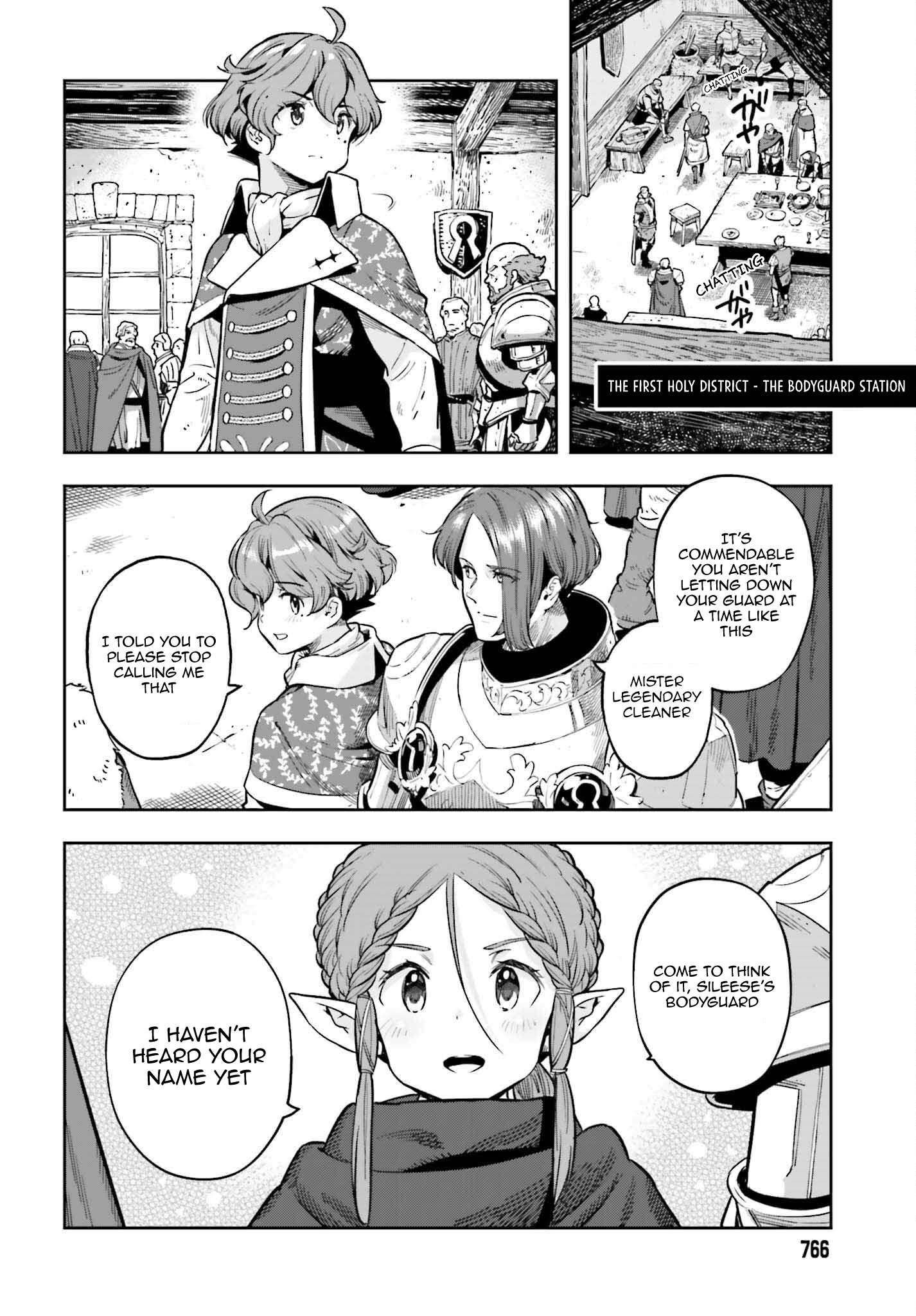 Genkai Koe No Tenpu wa, Tensei-sha ni Shika Atsukaenai - Overlimit Skill Holders - chapter 25 page 18