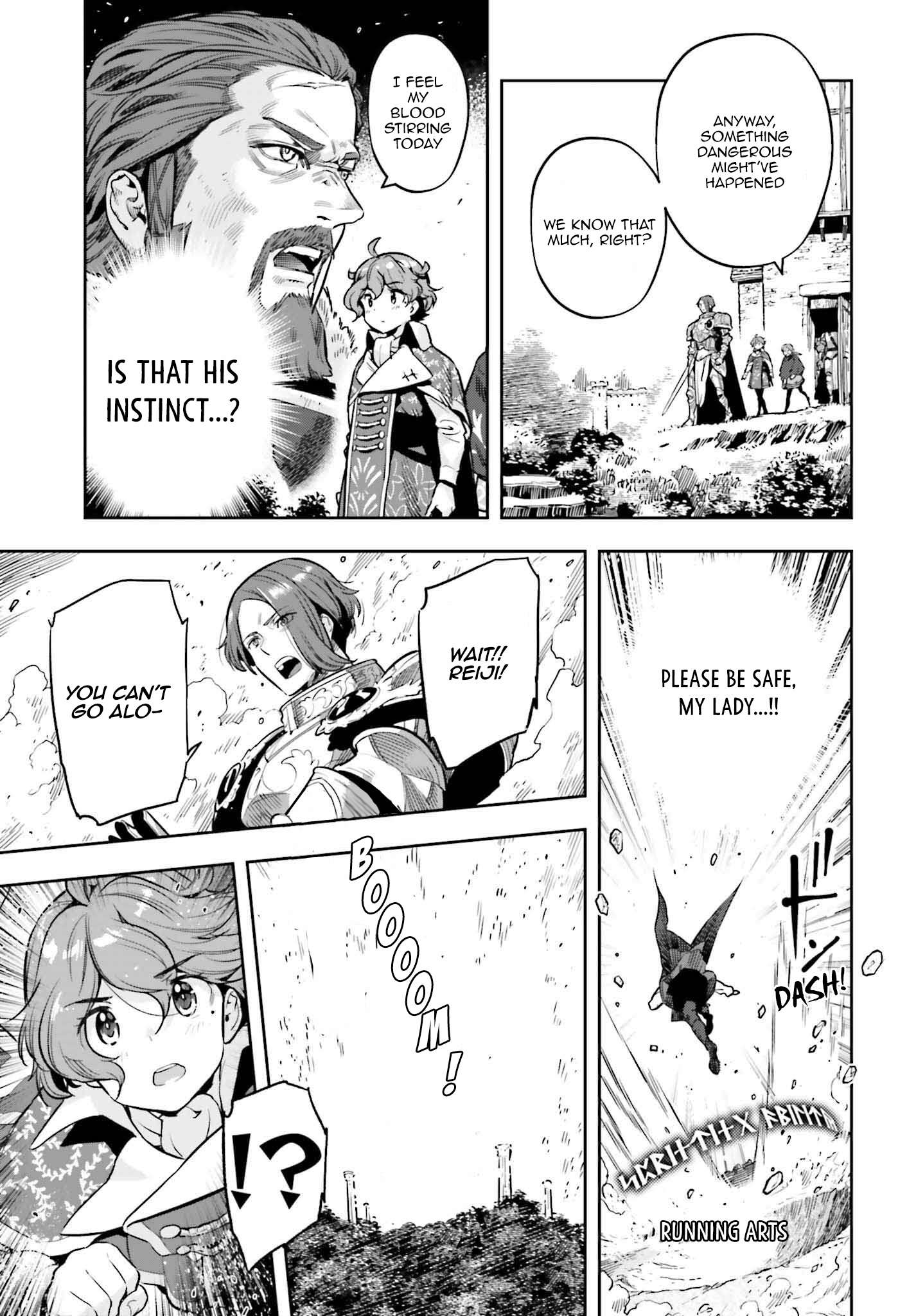 Genkai Koe No Tenpu wa, Tensei-sha ni Shika Atsukaenai - Overlimit Skill Holders - chapter 25 page 23