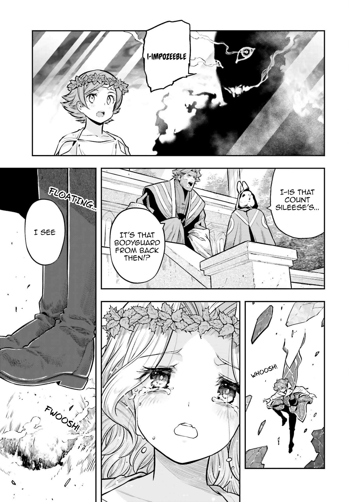 Genkai Koe No Tenpu wa, Tensei-sha ni Shika Atsukaenai - Overlimit Skill Holders - chapter 26 page 22