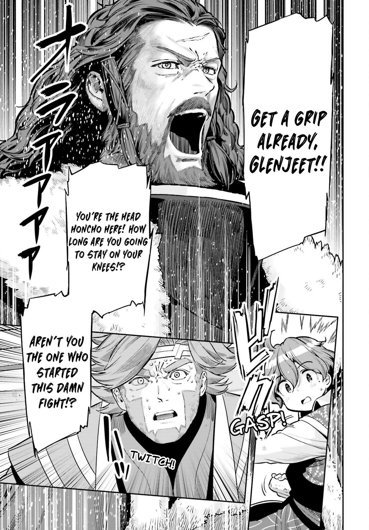 Genkai Koe No Tenpu wa, Tensei-sha ni Shika Atsukaenai - Overlimit Skill Holders - chapter 27 page 14