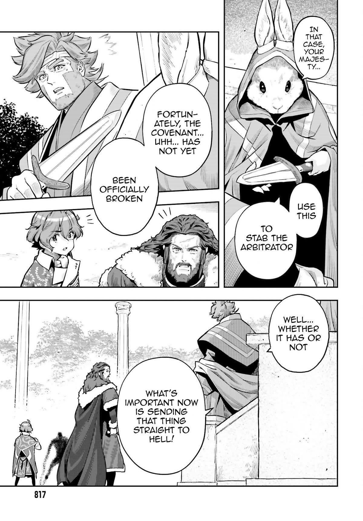 Genkai Koe No Tenpu wa, Tensei-sha ni Shika Atsukaenai - Overlimit Skill Holders - chapter 27 page 16