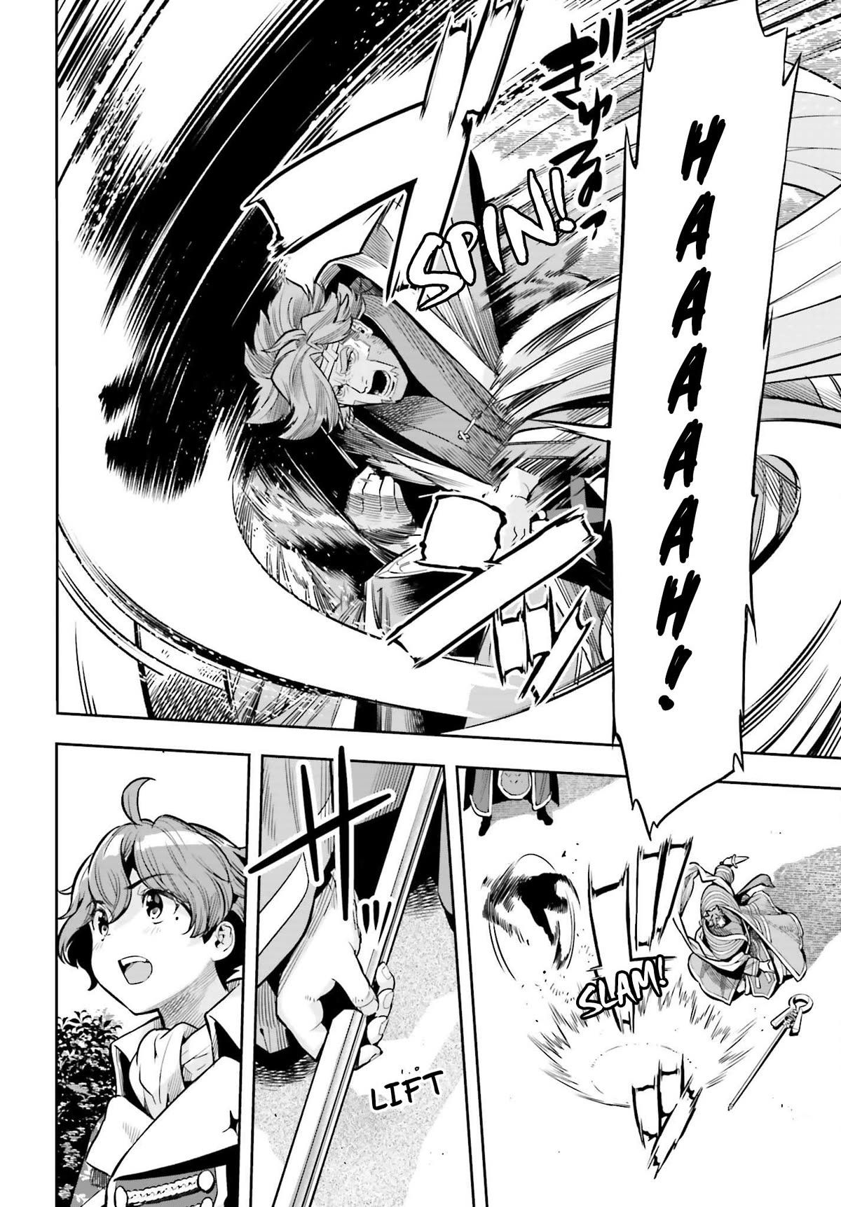 Genkai Koe No Tenpu wa, Tensei-sha ni Shika Atsukaenai - Overlimit Skill Holders - chapter 27 page 19