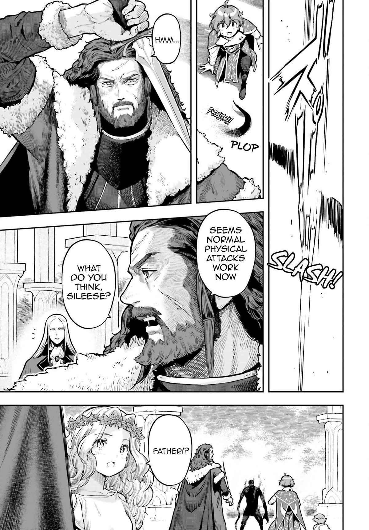 Genkai Koe No Tenpu wa, Tensei-sha ni Shika Atsukaenai - Overlimit Skill Holders - chapter 27 page 6