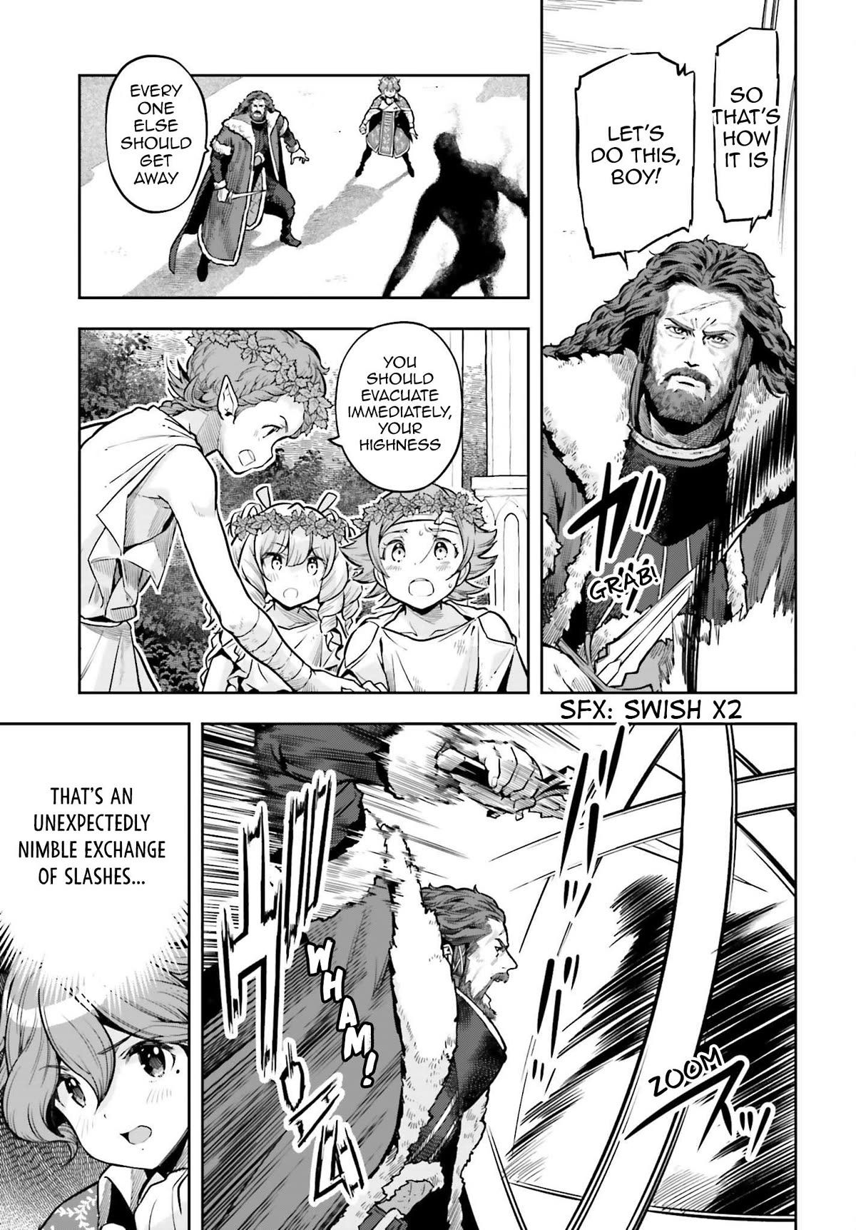 Genkai Koe No Tenpu wa, Tensei-sha ni Shika Atsukaenai - Overlimit Skill Holders - chapter 27 page 8