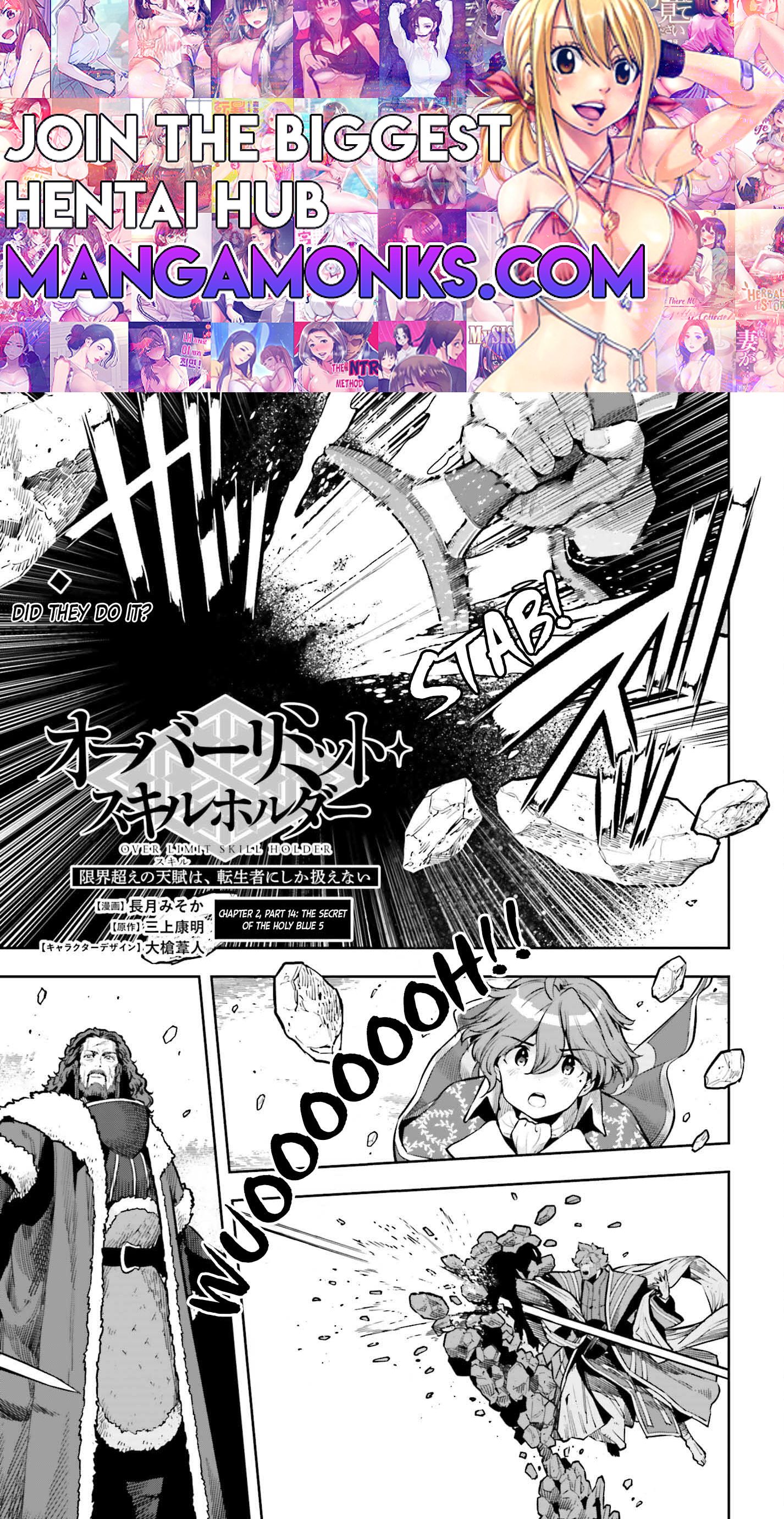 Genkai Koe No Tenpu wa, Tensei-sha ni Shika Atsukaenai - Overlimit Skill Holders - chapter 28 page 1