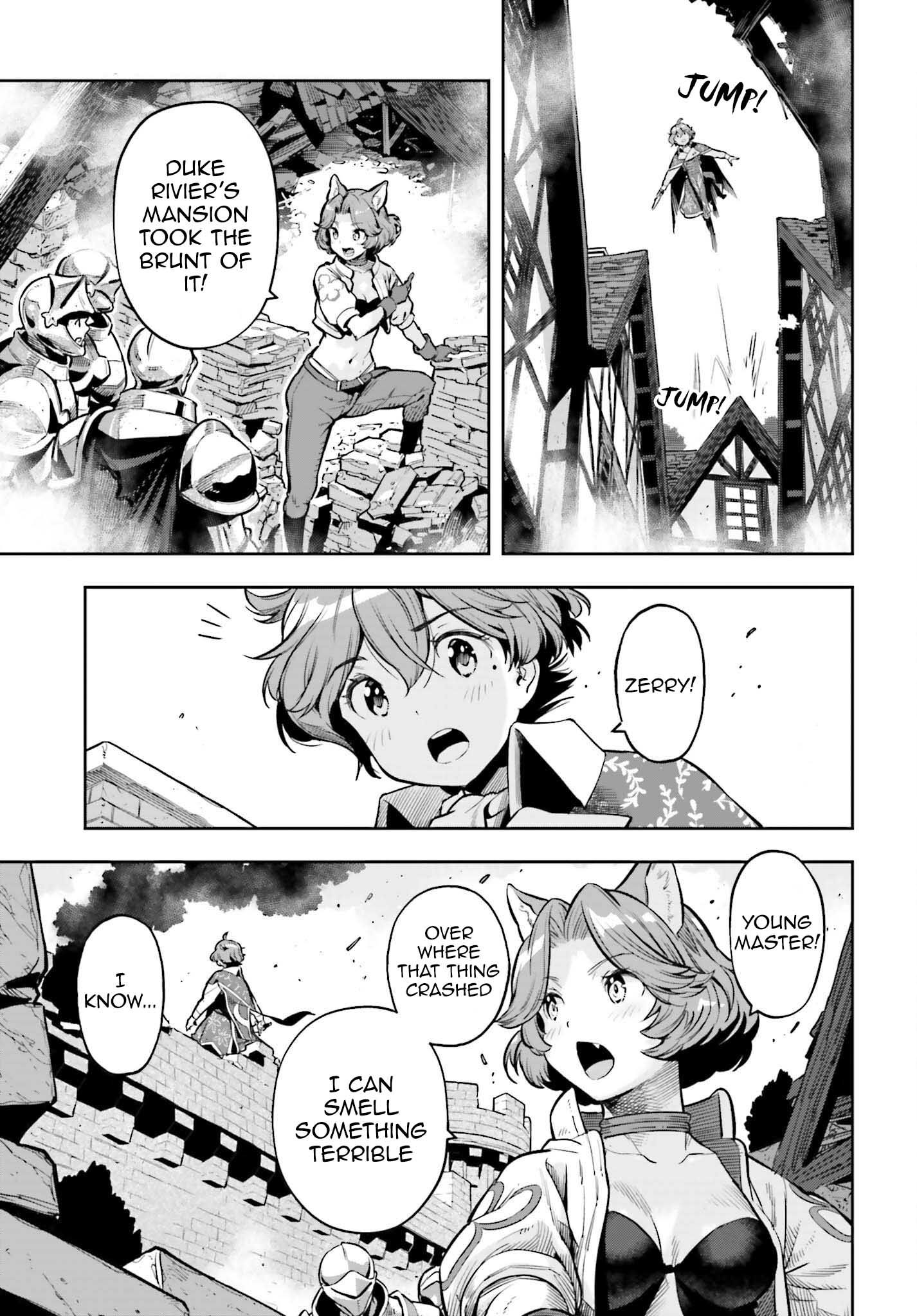 Genkai Koe No Tenpu wa, Tensei-sha ni Shika Atsukaenai - Overlimit Skill Holders - chapter 28 page 11