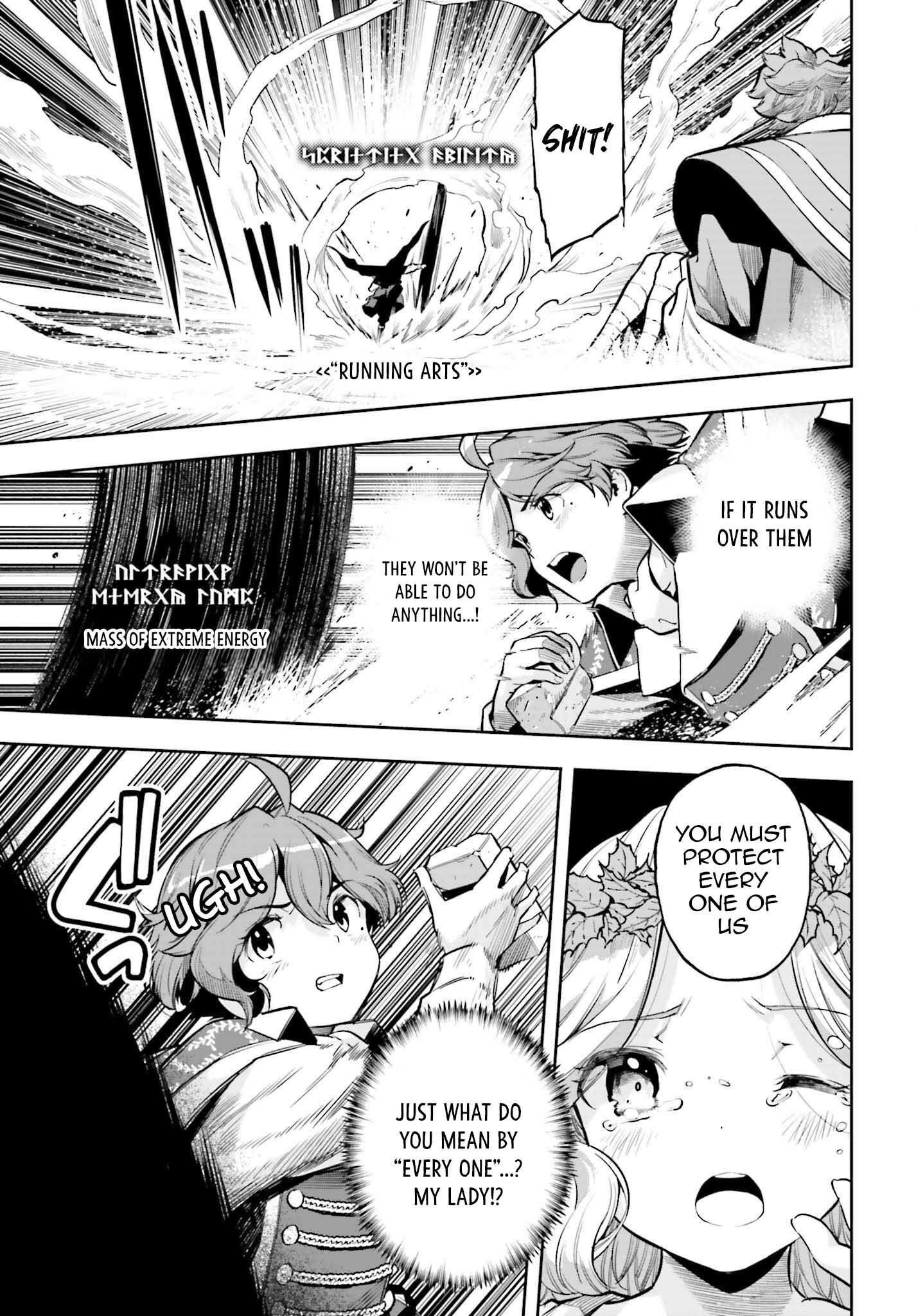 Genkai Koe No Tenpu wa, Tensei-sha ni Shika Atsukaenai - Overlimit Skill Holders - chapter 28 page 5